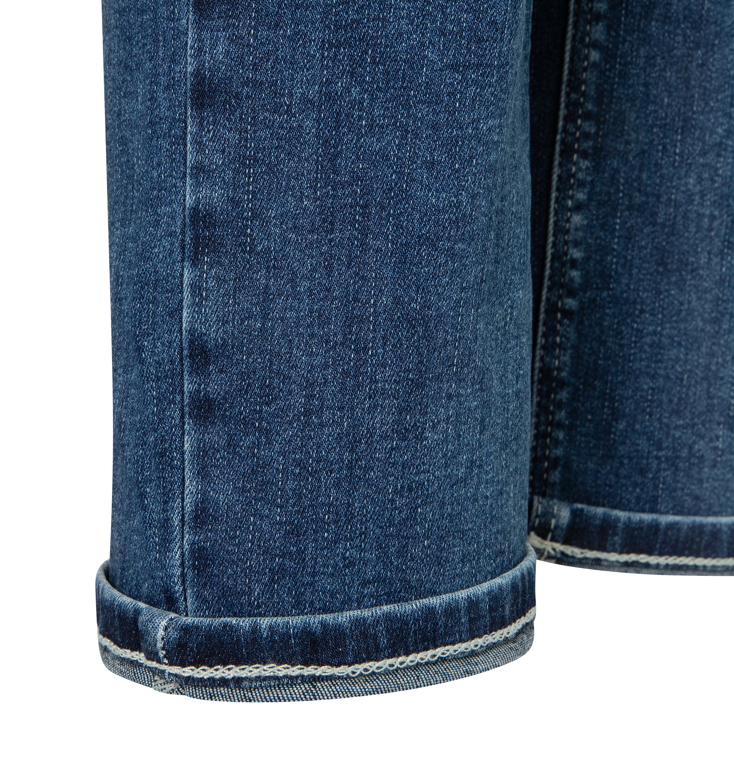 MAC 7/8-Jeans »DREAM cropped auth.« Innovativer Hyperstretch Denim mit figurformendem Shaping-Effekt