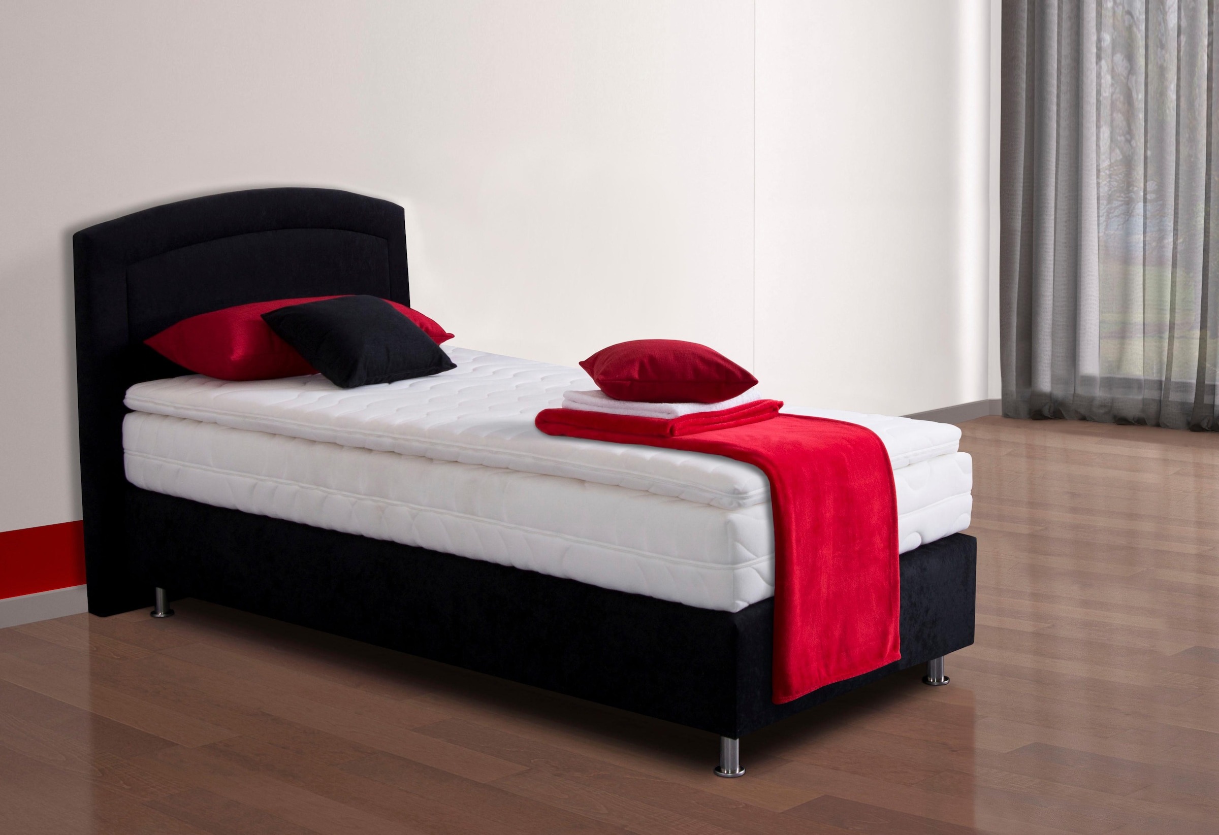 Westfalia Schlafkomfort Lit boxspring mit Topper