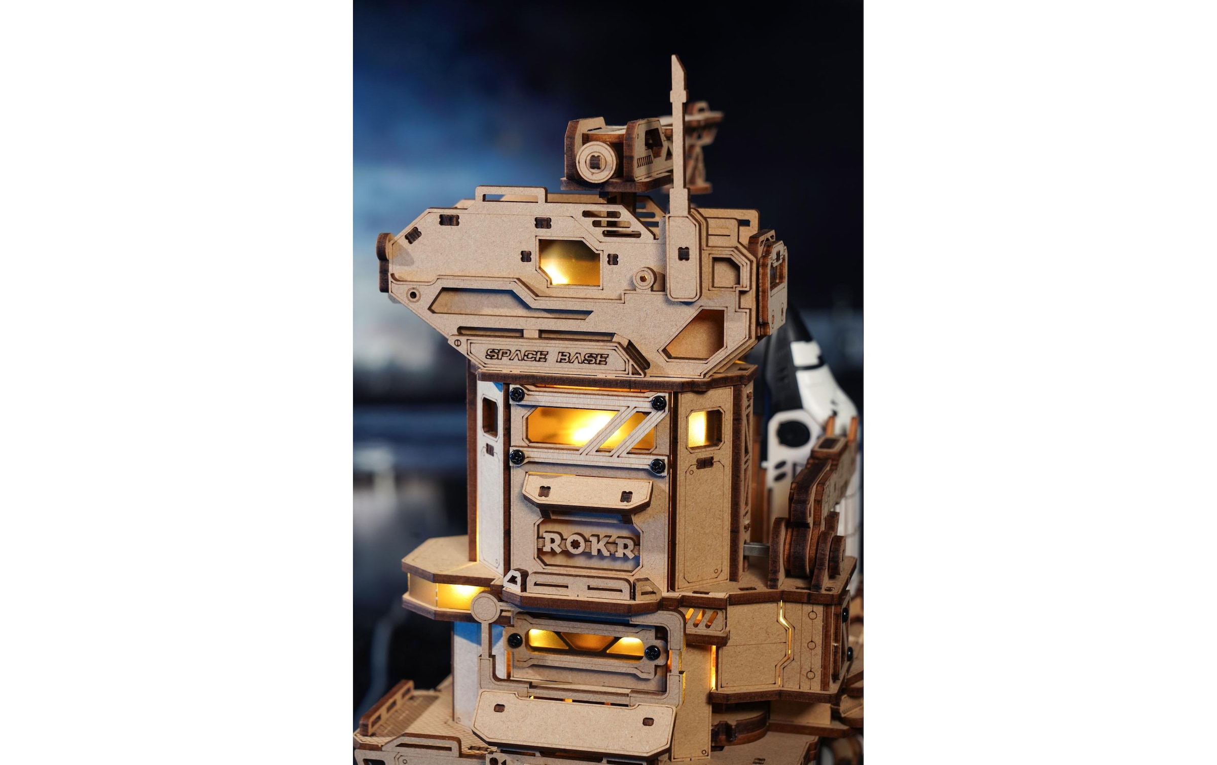   Modellbausatz »ROKR Space Shuttle 3D-Puzzle«