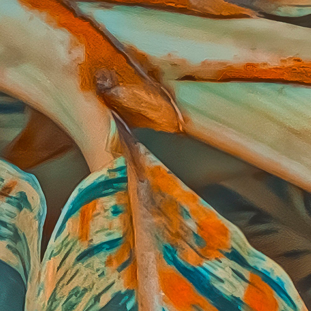 Komar Fototapete »Digitaldruck Vlies - Amazonia Vibes - Grösse 400 x 250 cm«, bedruckt, Wohnzimmer, Schlafzimmer