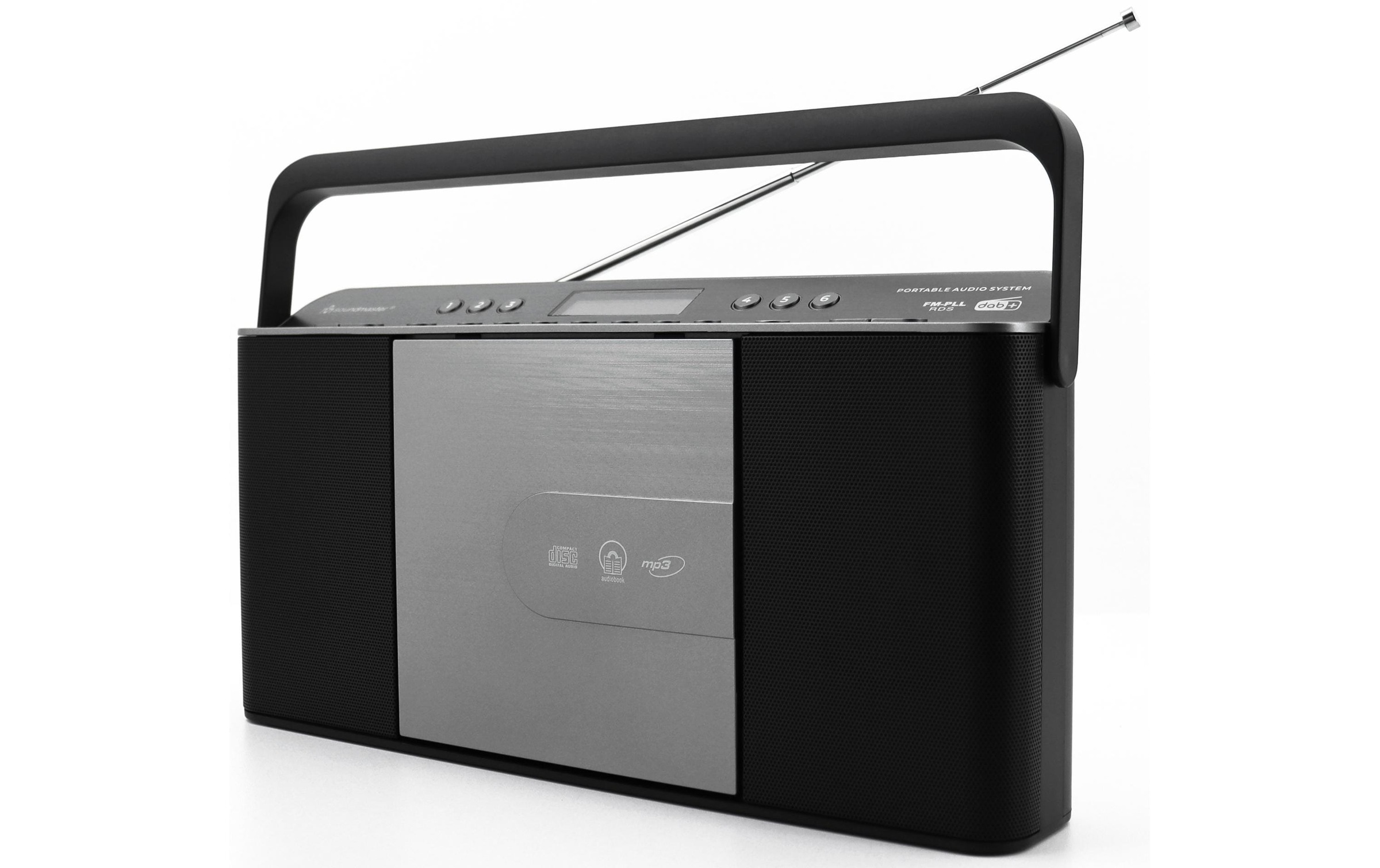 Soundmaster Digitalradio (DAB+) »RCD1870SW«, (Digitalradio (DAB+)-FM-Tuner)