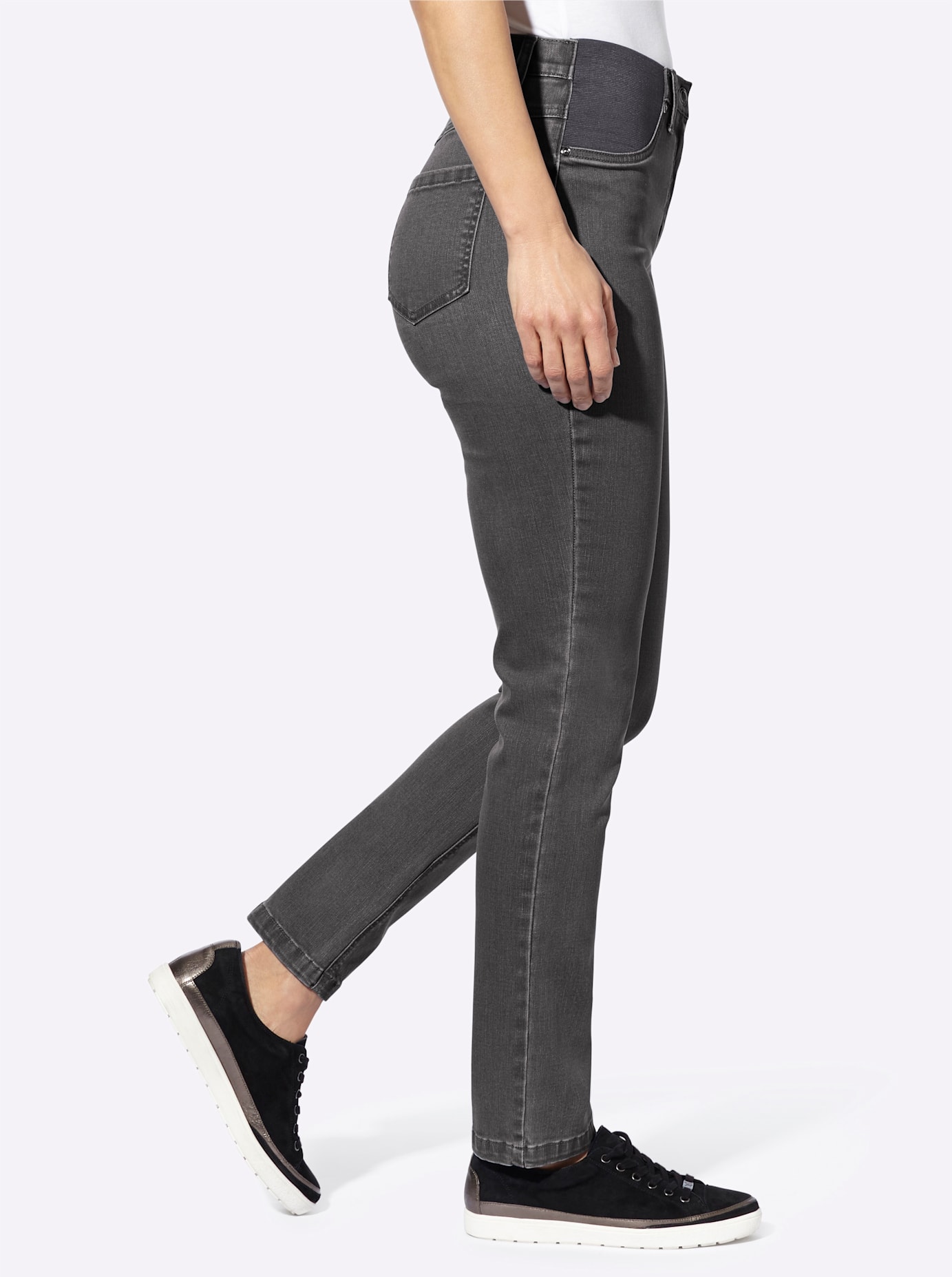Casual Looks Bequeme Jeans, (1 tlg.)