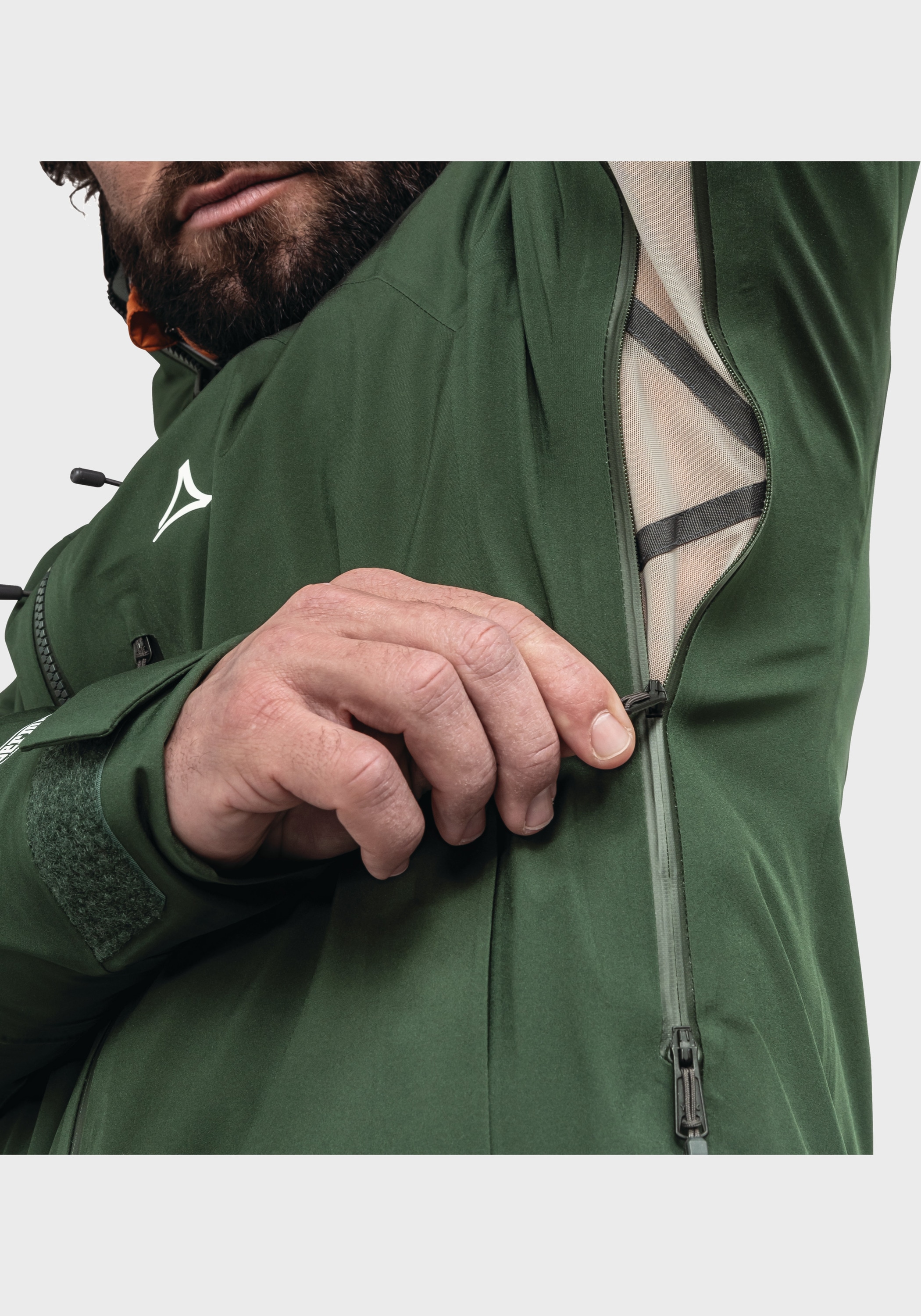 Schöffel Outdoorjacke »3L Jacket Pizac M« mit Kapuze