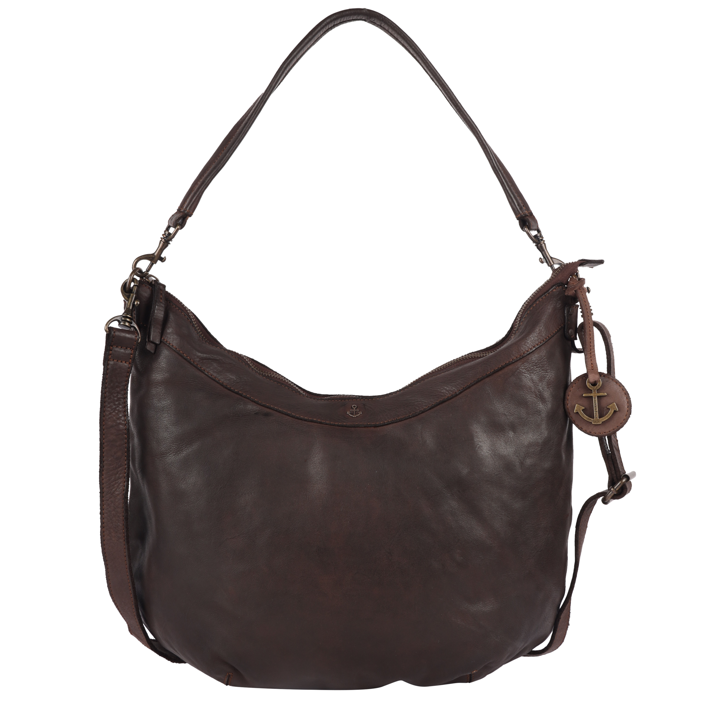 HARBOUR 2nd Hobo »Amar« Umhängetasche, Damen Schultertasche, Tragetasche
