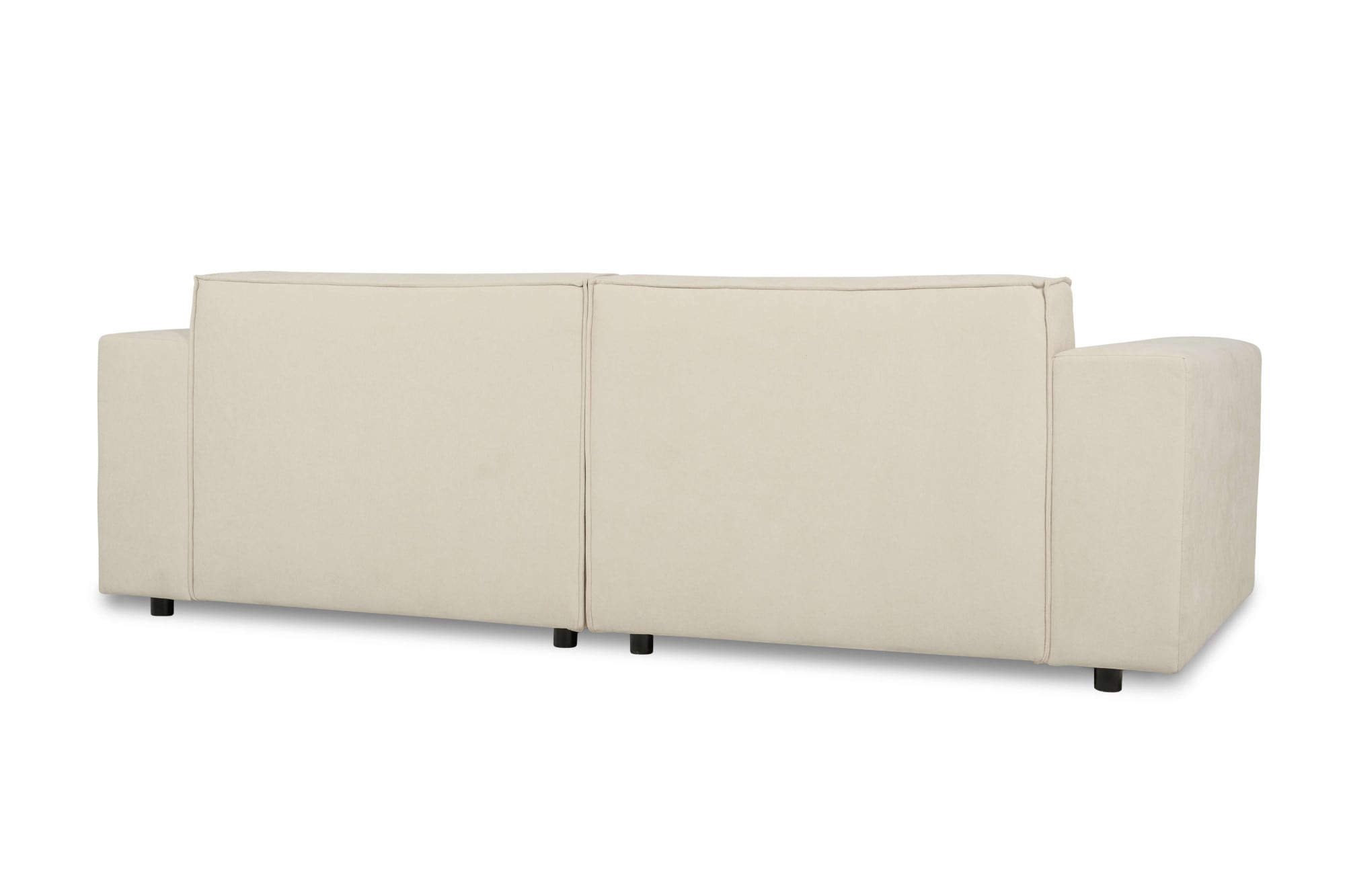 GOODproduct 2-places »Jorrena, extra weicher Chenille-Stoff« Kompaktsofa, 3 Komfortstufen, Breite 226 cm, mit Wellenunterfederung