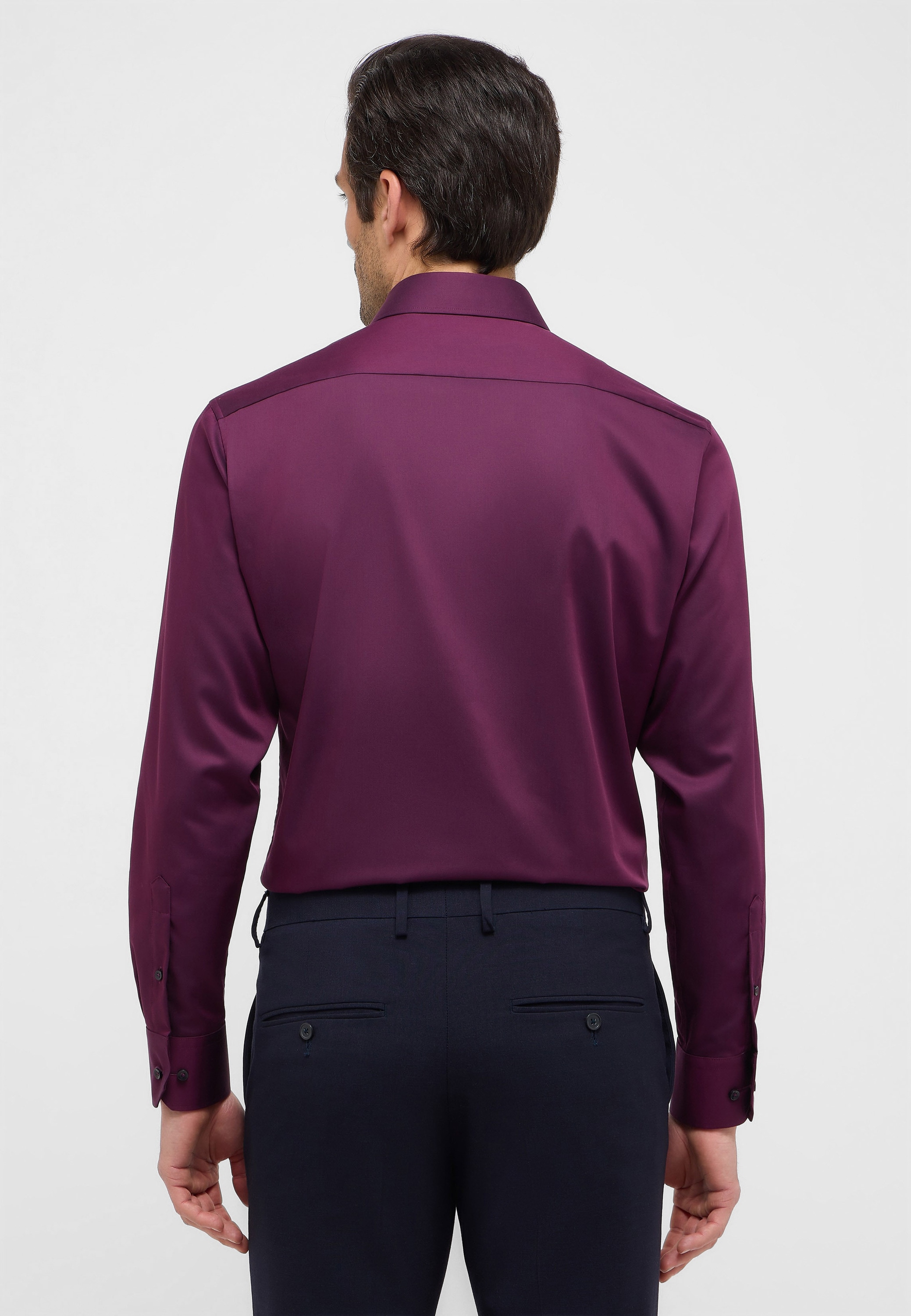 Eterna Chemise à manches longues »MODERN FIT« NON IRON (bügelfrei)