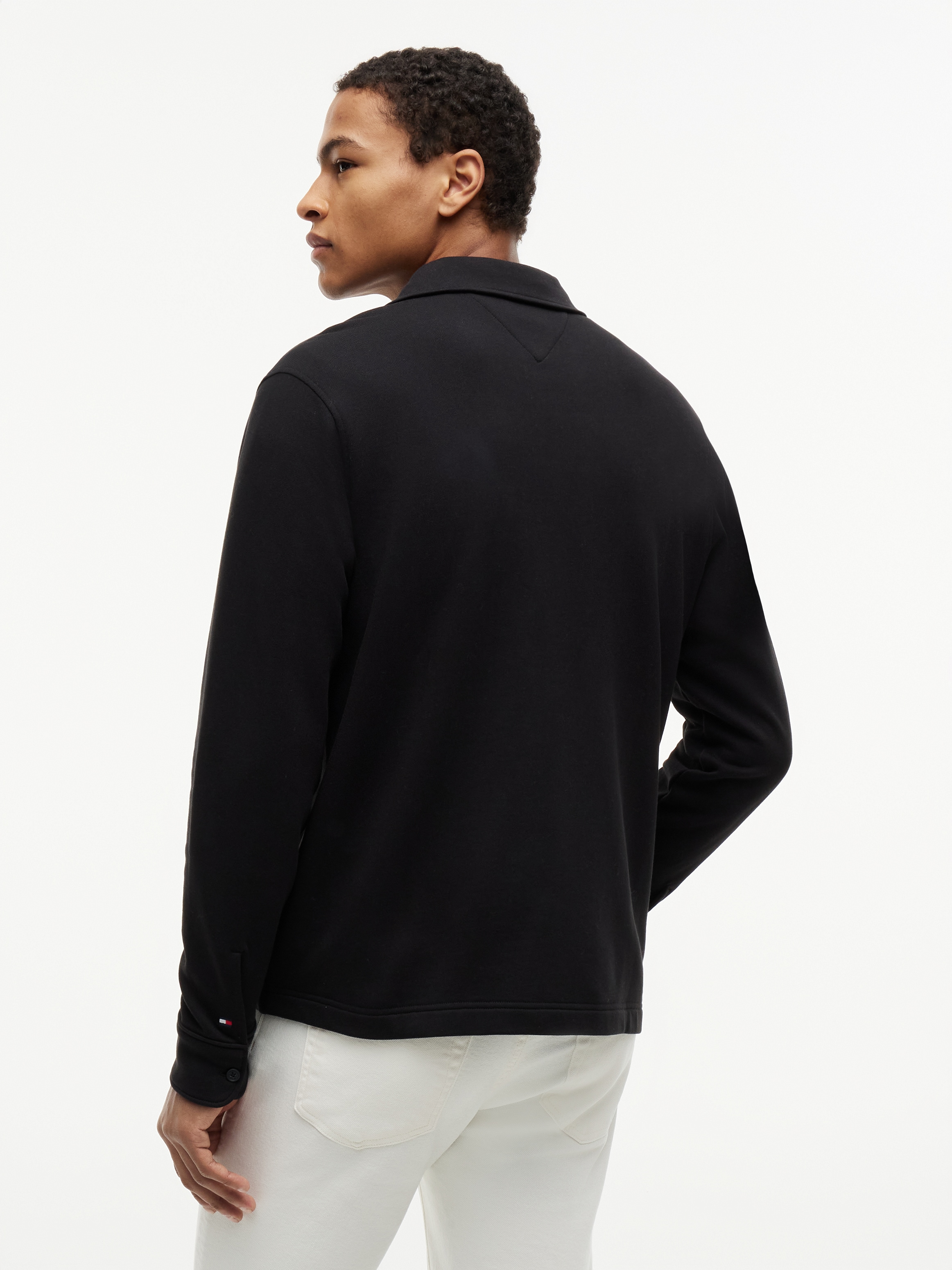 Tommy Hilfiger Veste chemise »ESSENTIAL TERRY OVERSHIRT« en sweat