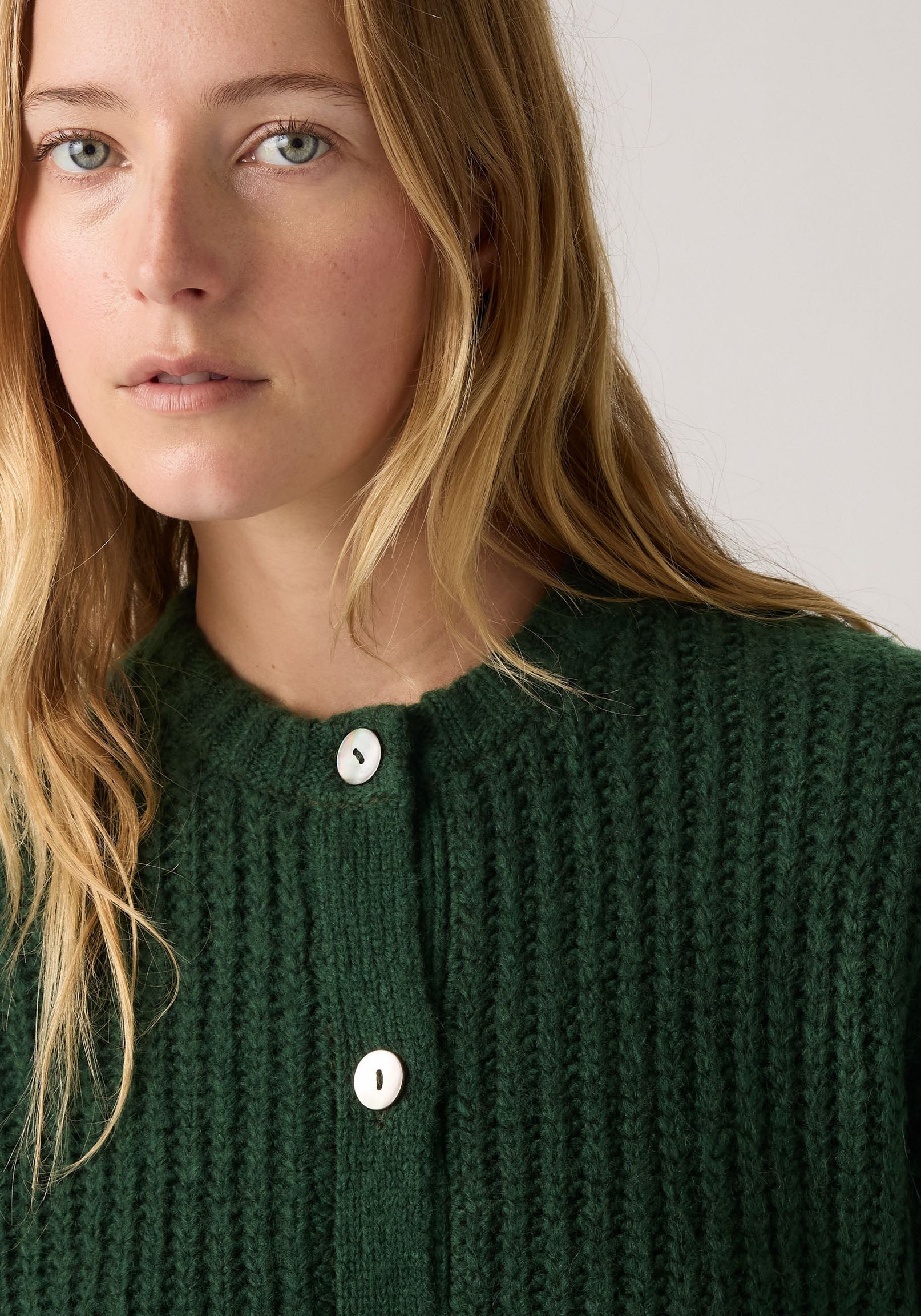 Levi's® Veste en tricot Wärmender, pflegeleichter Materialmix