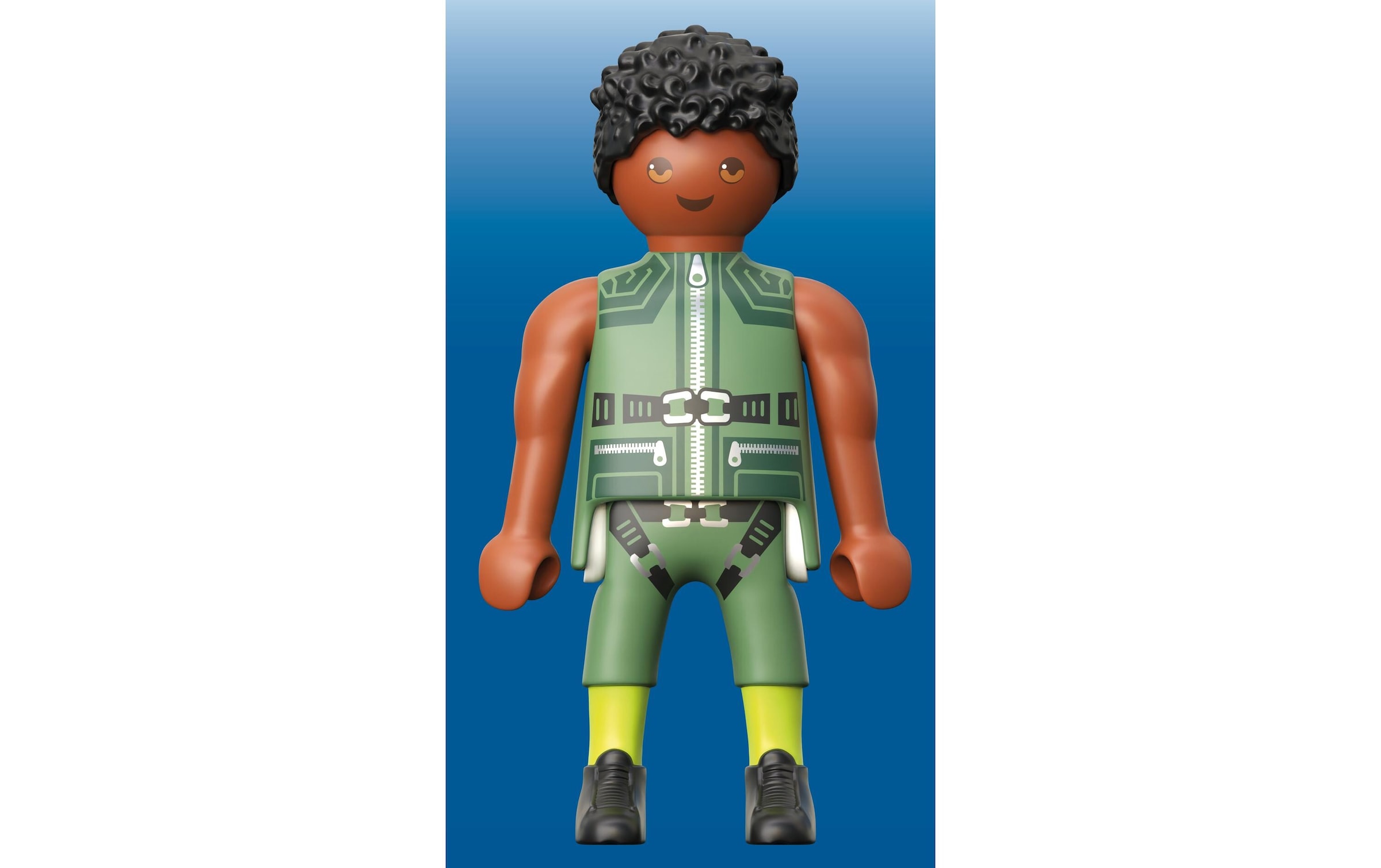 Playmobil® Konstruktions-Spielset »Helden-Multifunktionsfahrzeug (71832), Heroes« Made in Europe