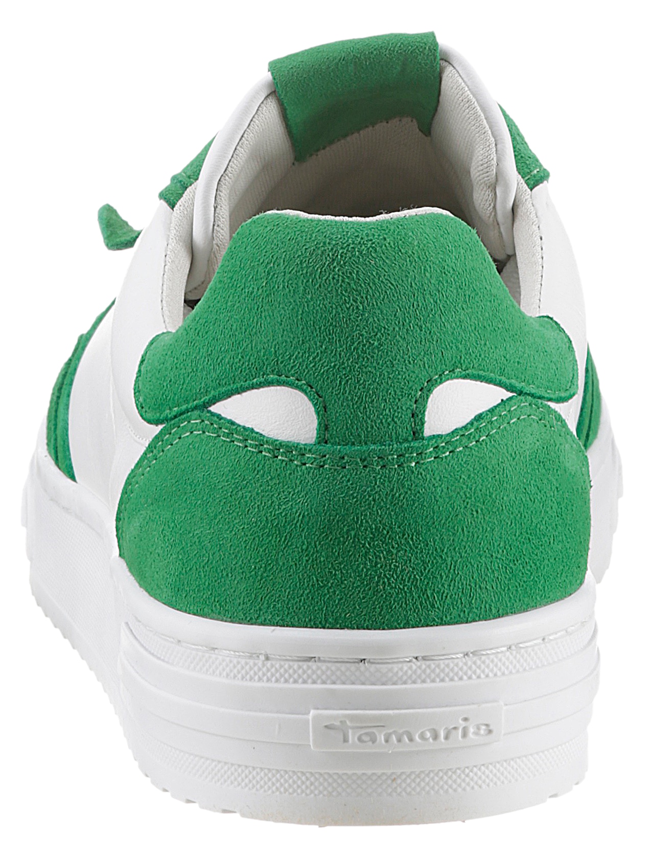 Tamaris Sneaker, mit praktischem Wechselfussbett, Freizeitschuh, Halbschuh, Schnürschuh