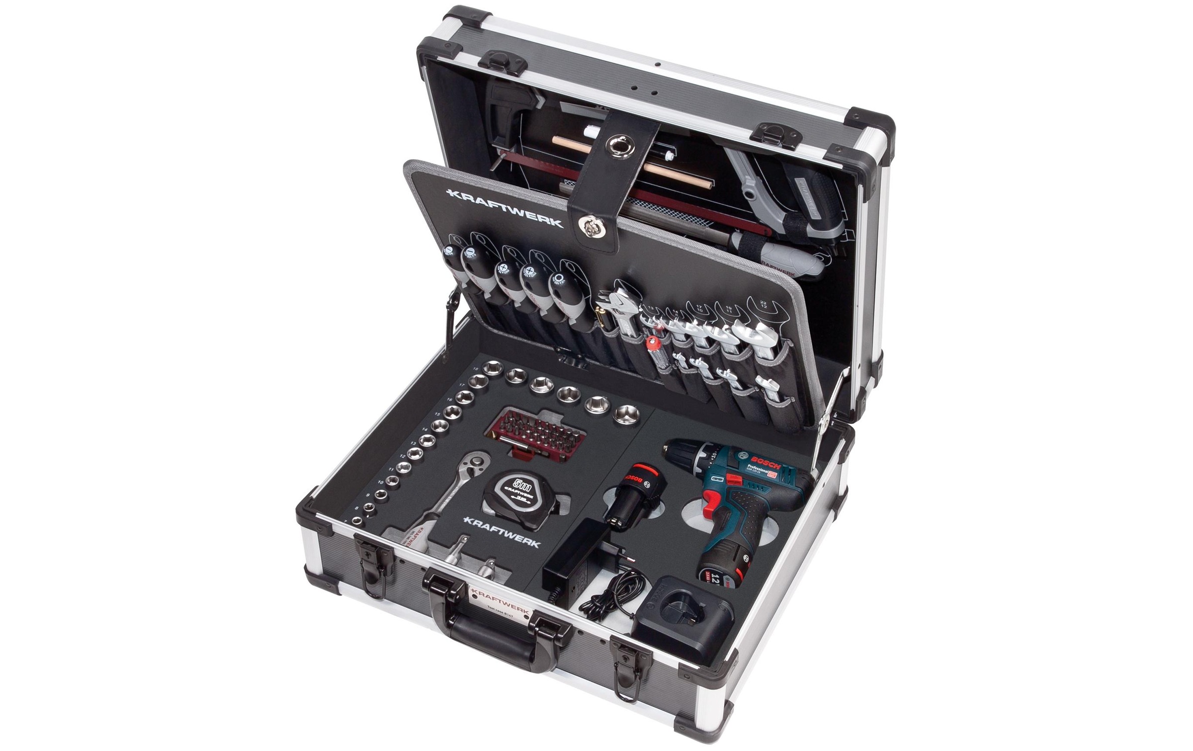 Image of Kraftwerk Werkzeugset »B147 Bosch«, (100 St.) bei Ackermann Versand Schweiz