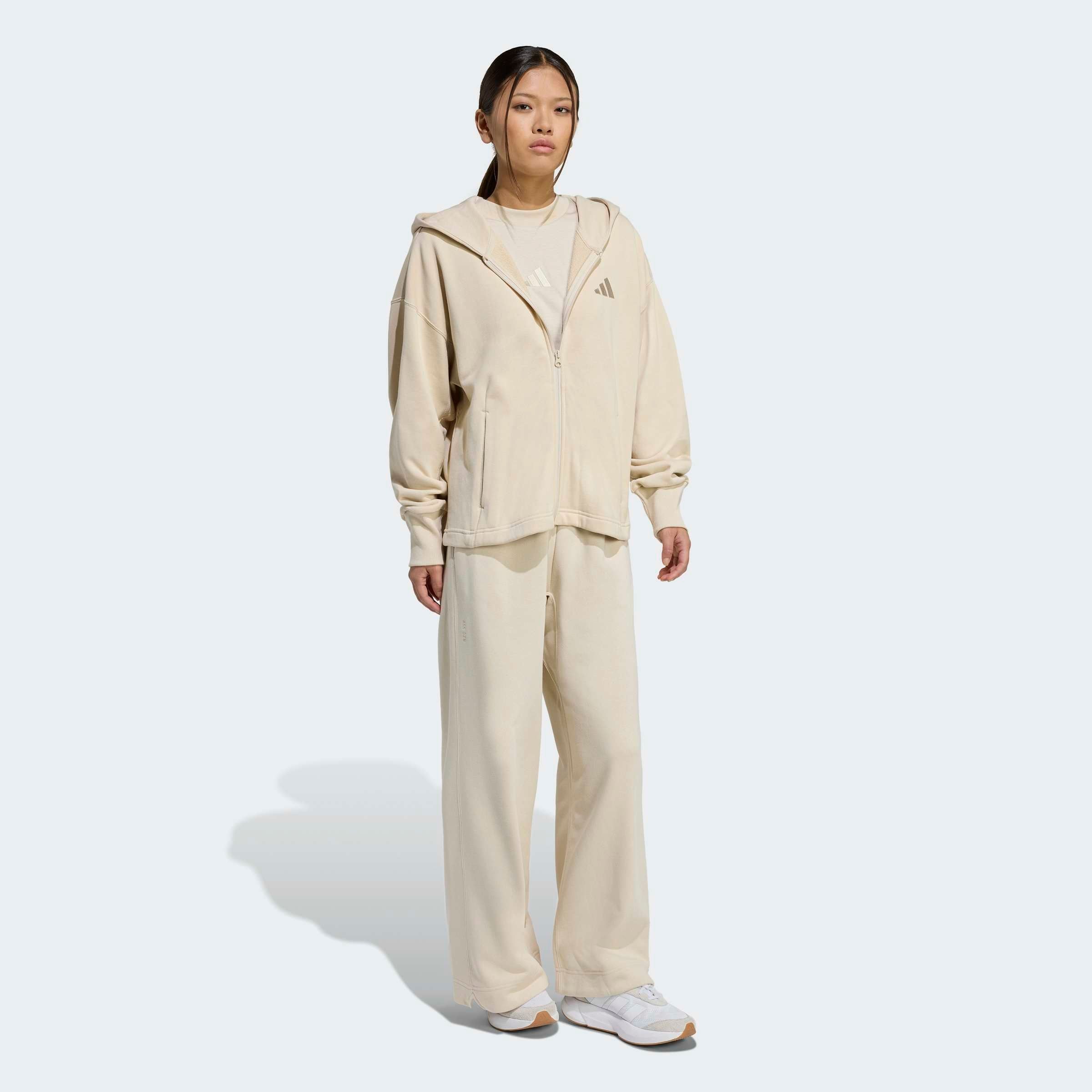 adidas Sportswear Kapuzensweatshirt »W ALL SZN FT FZ«
