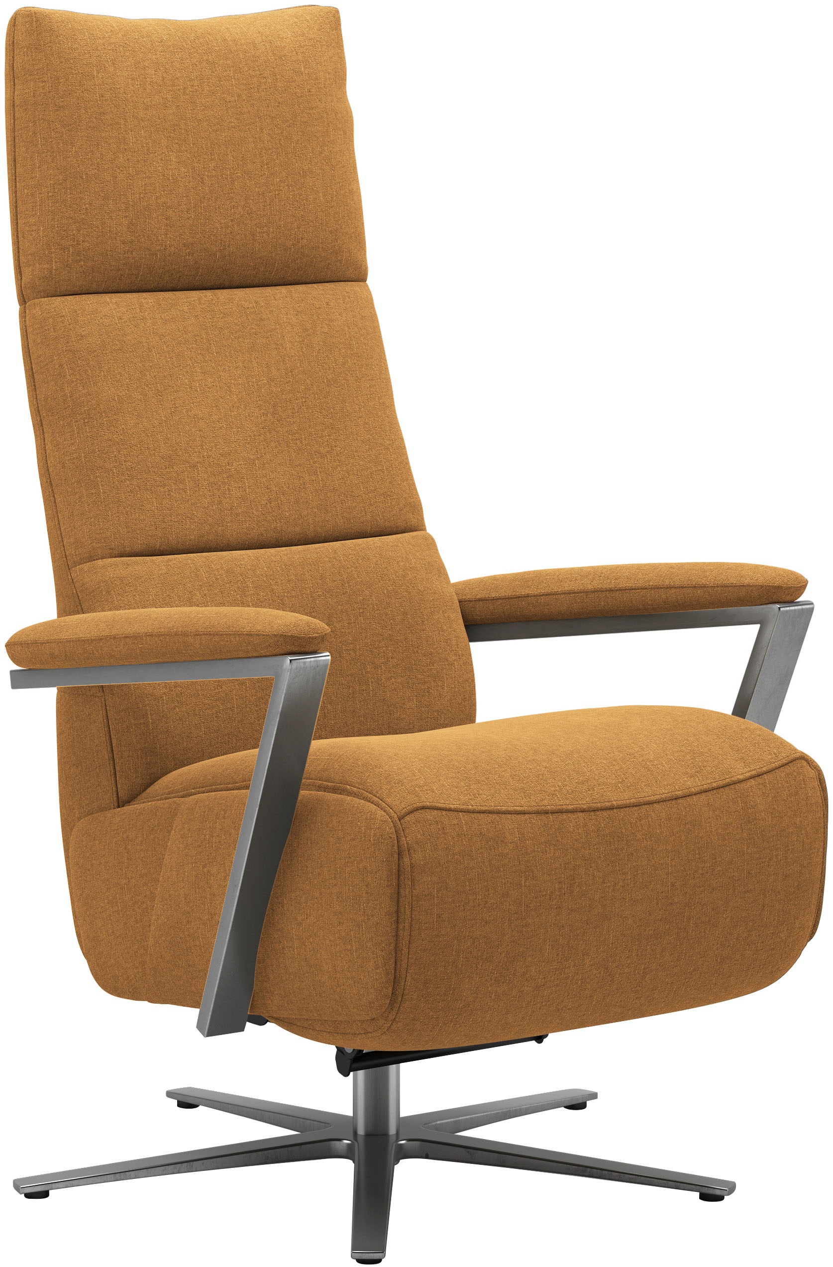 sit&more Fauteuil TV »Vario Comfort, inkl. Kopfteilverstellung & 360° Drehfunktion« mit Gasdruck, Höhe der Armlehnen 64cm