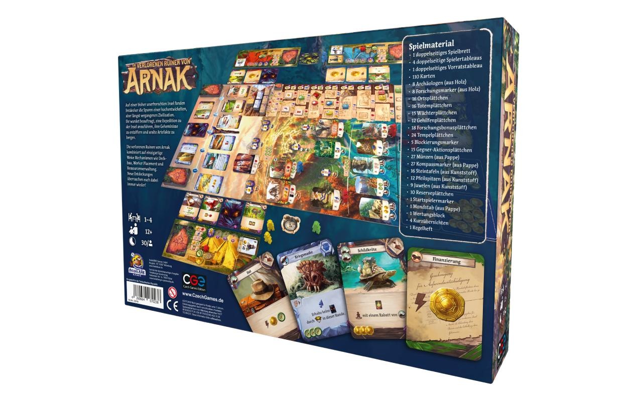 Spiel »Edition Die verlorenen Ruinen von Arnak«