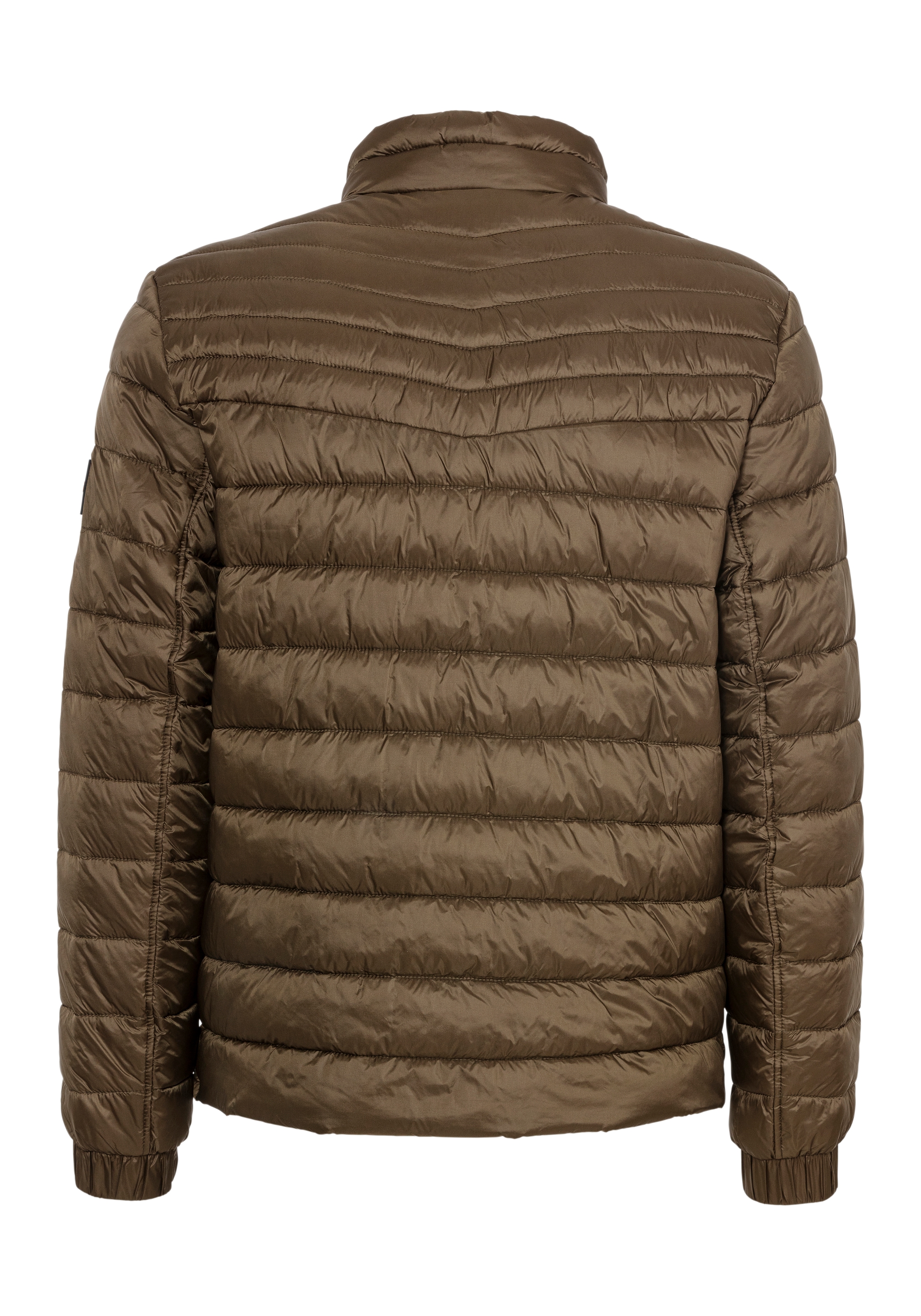 BOSS ORANGE Outdoorjacke »Oden1«, mit BOSS Logopatch auf dem Ärmel