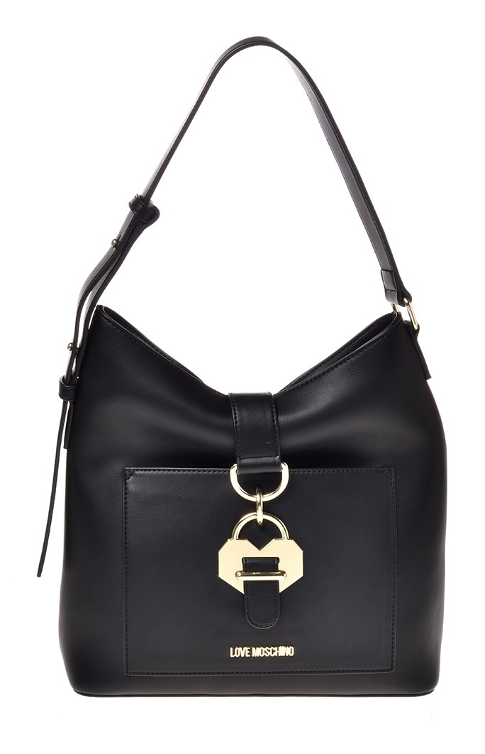 Image of LOVE MOSCHINO Hobo, mit goldfarbenen Details bei Ackermann Versand Schweiz