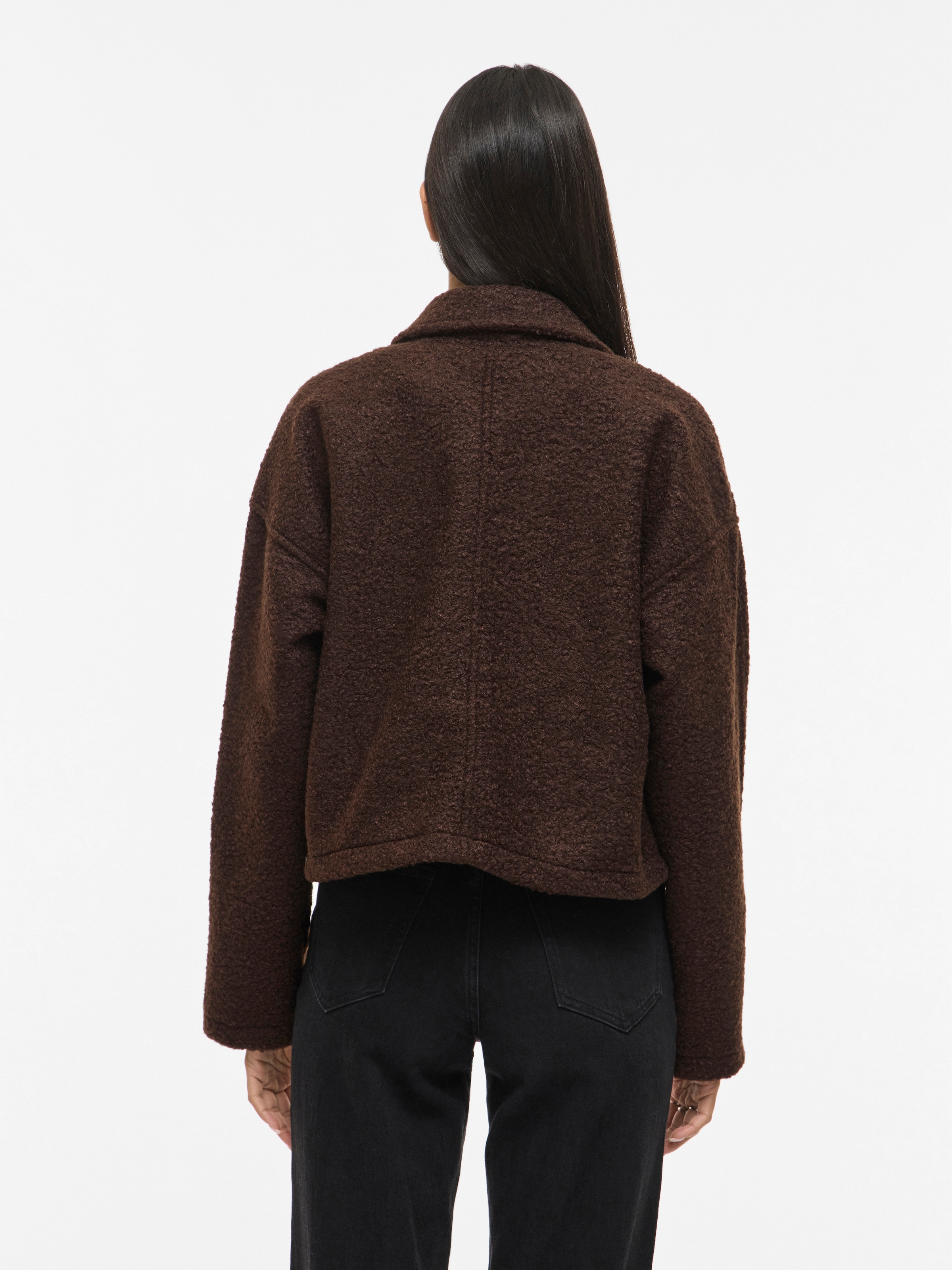 Vila Veste courte »VIJADAS ZIPPER JACKET - NOOS« fibre synthétique