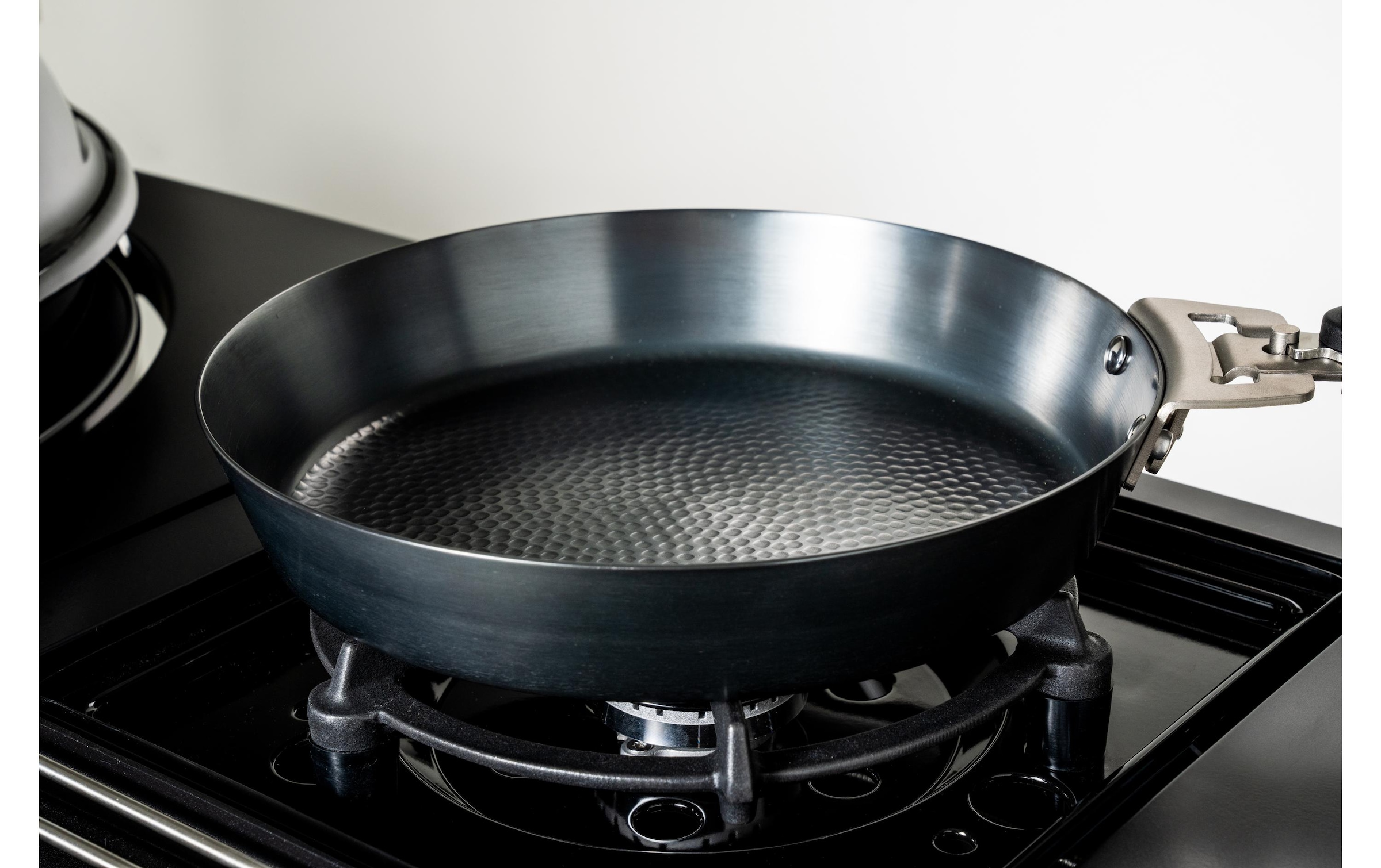 OUTDOORCHEF Grillpfanne »Karbonstahl, Ø 24 cm«, Edelstahl