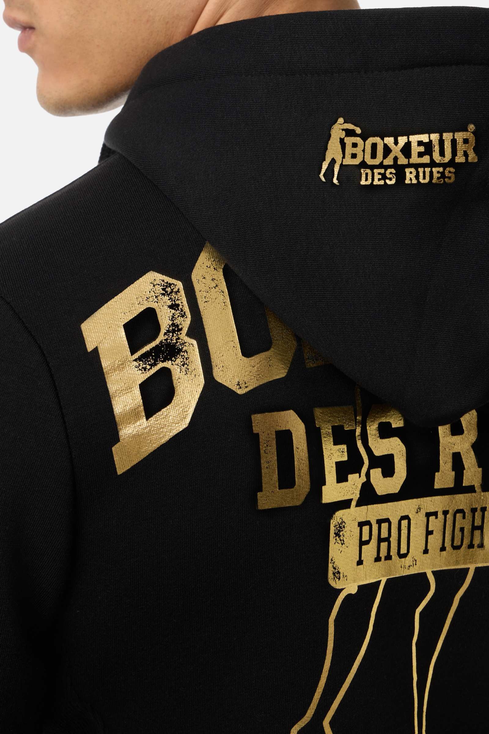 BOXEUR DES RUES Veste sweat »BOXEUR DES RUES Sweatjacke Hooded Full Zip«