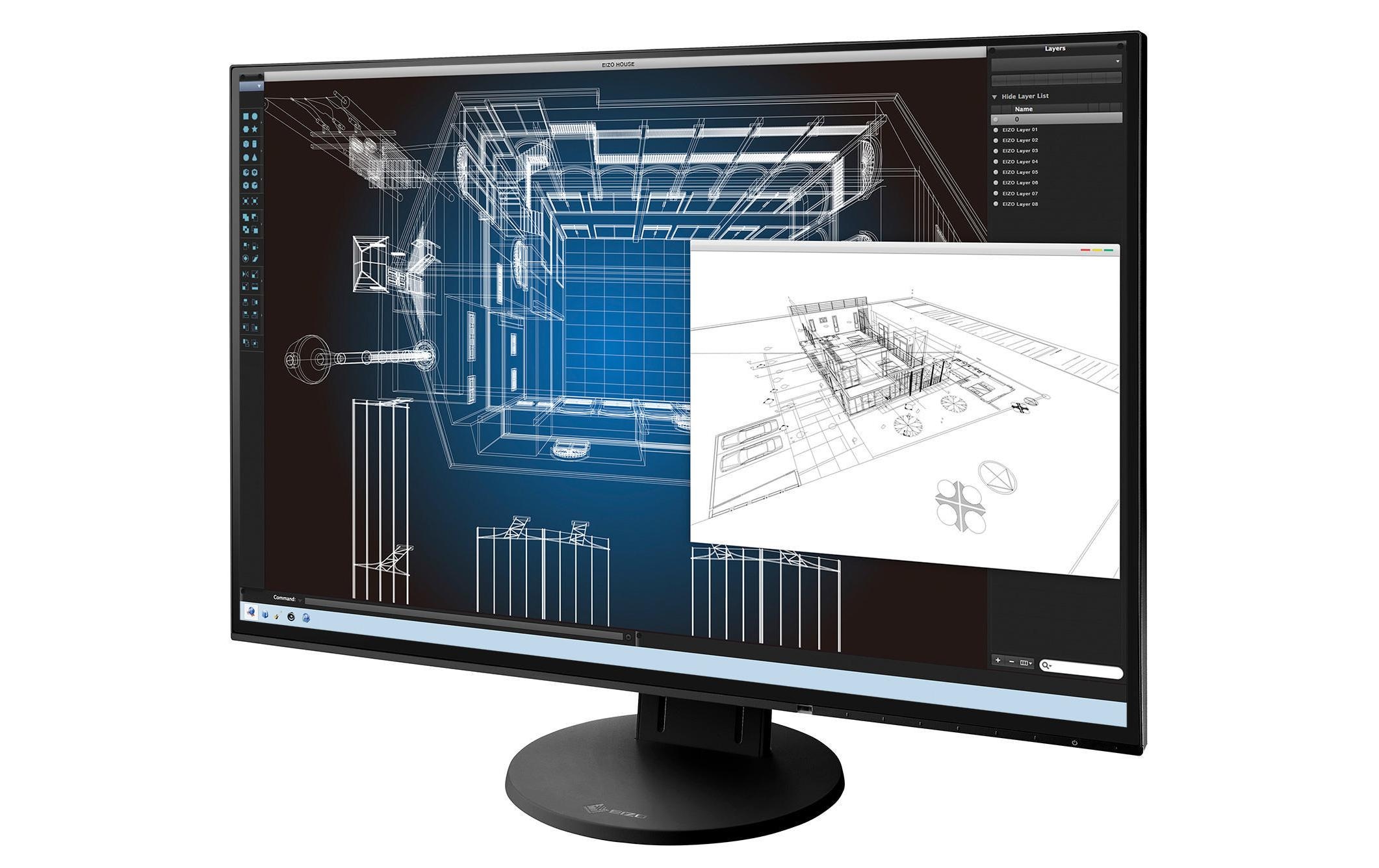 Eizo LCD-Monitor »EV2456W-Swiss Edition«, 61 cm/24 Zoll, 1920 x 1200 px