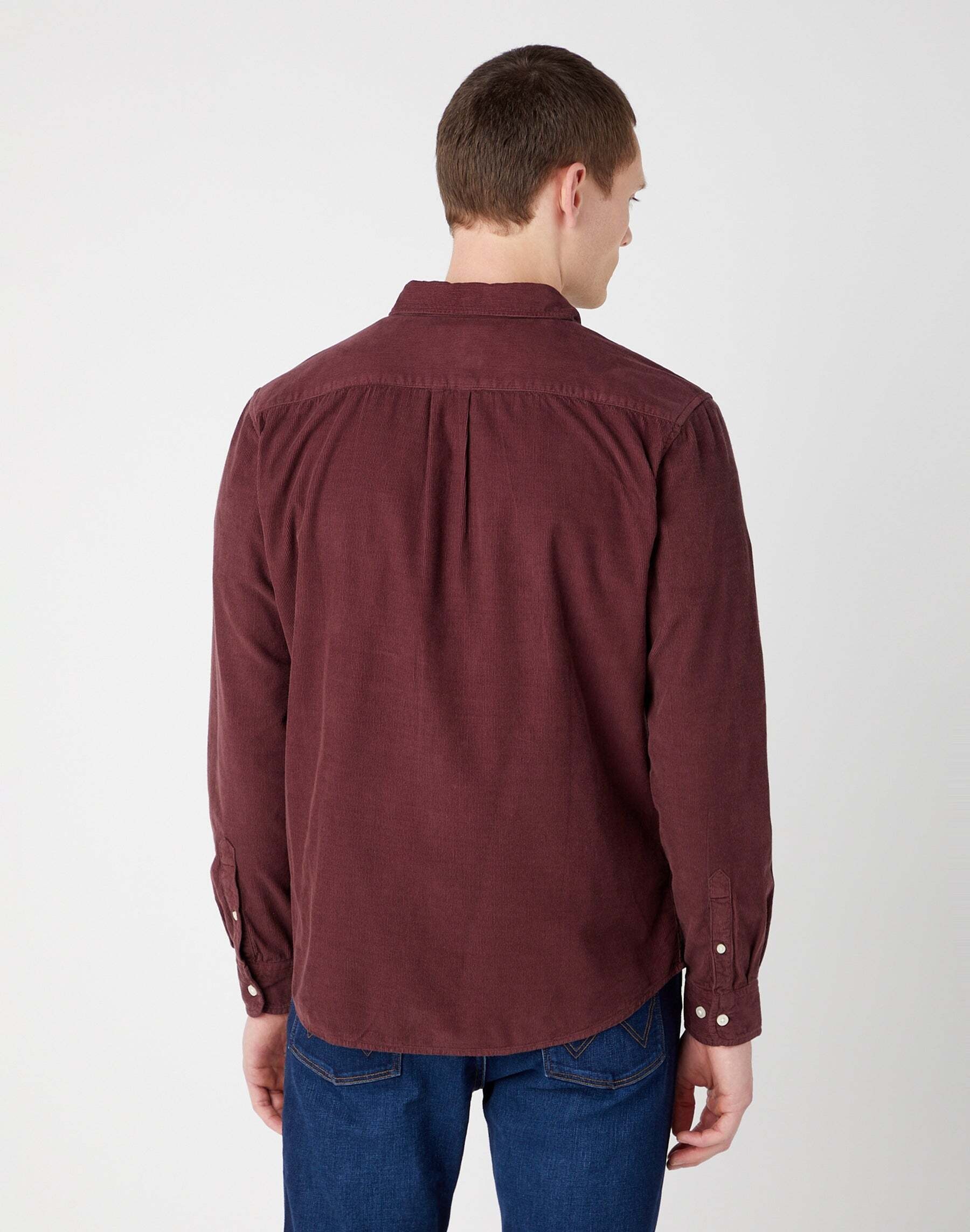 Wrangler Langarmhemd »Wrangler Hemden One Pocket Shirt«