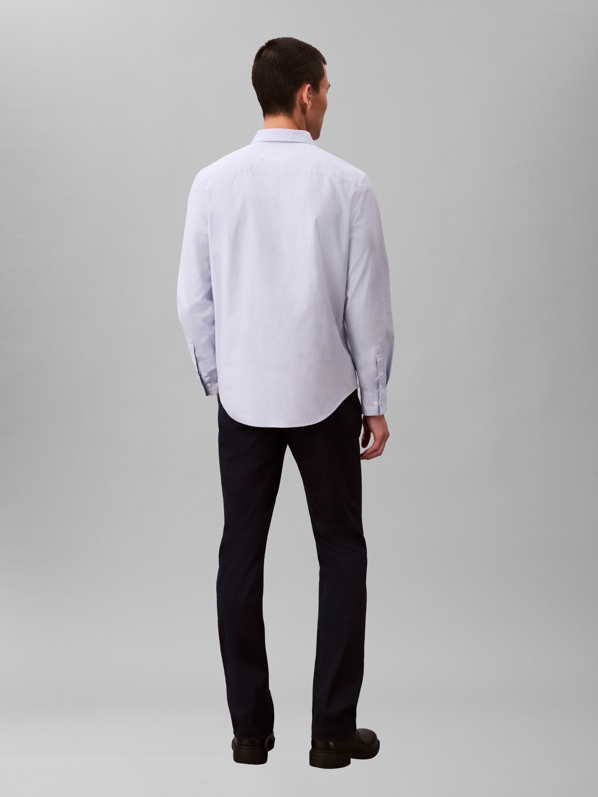 Calvin Klein Chinos »SLM CTTN STRTCH CHN«  Mit Gürtelschlaufen