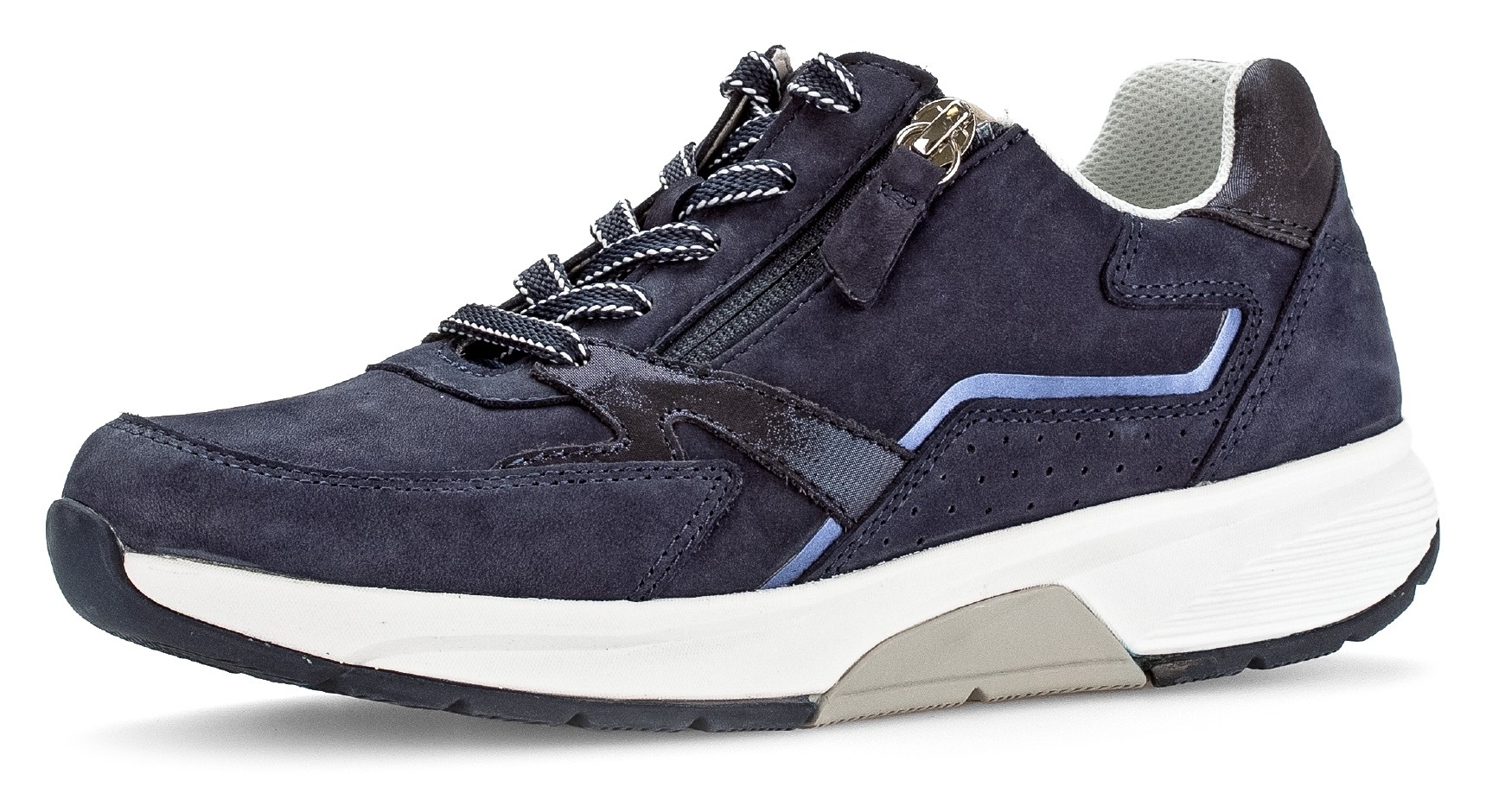 Image of rollingsoft Keilsneaker mit OPTIFIT-Wechselfussbett, Freizeitschuh, Halbschuh, Schnürschuh