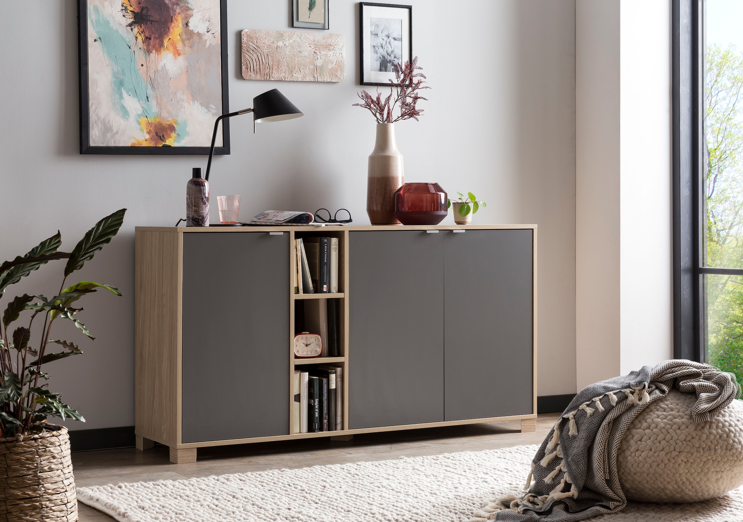 Schildmeyer Midischrank »Anouk«, Breite 144,5 cm