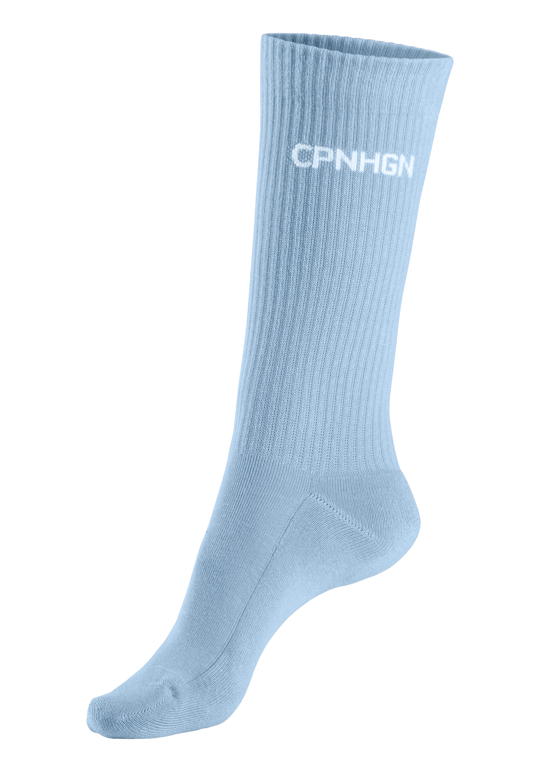 Copenhagen Studios Tennissocken, (Packung, 3 Paar), mit Halbfussfrottee
