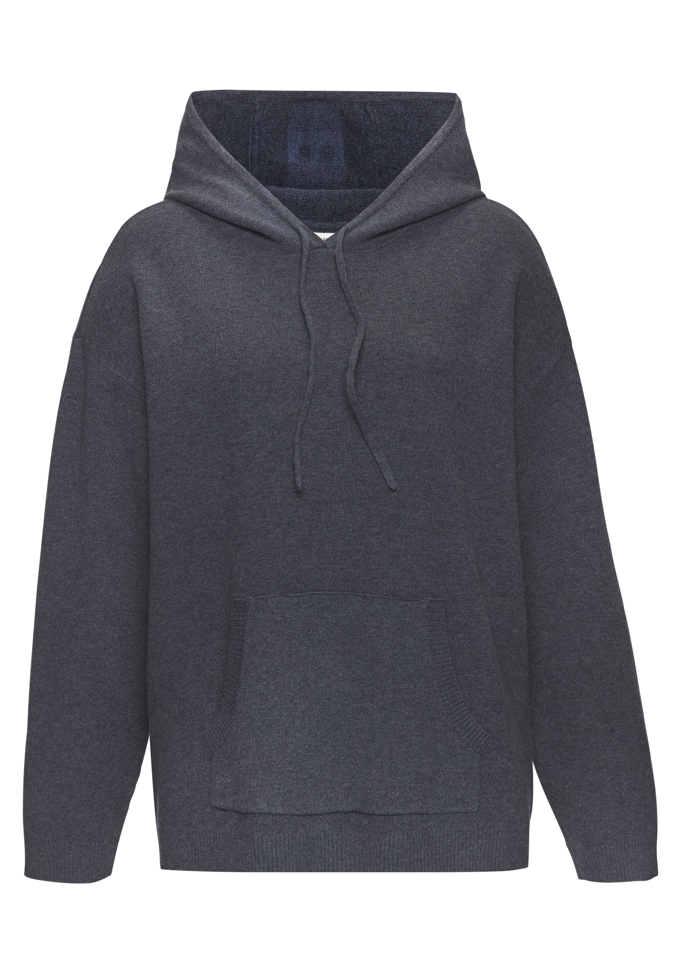 Elbsand Hoodie, aus hochwertigen Strick