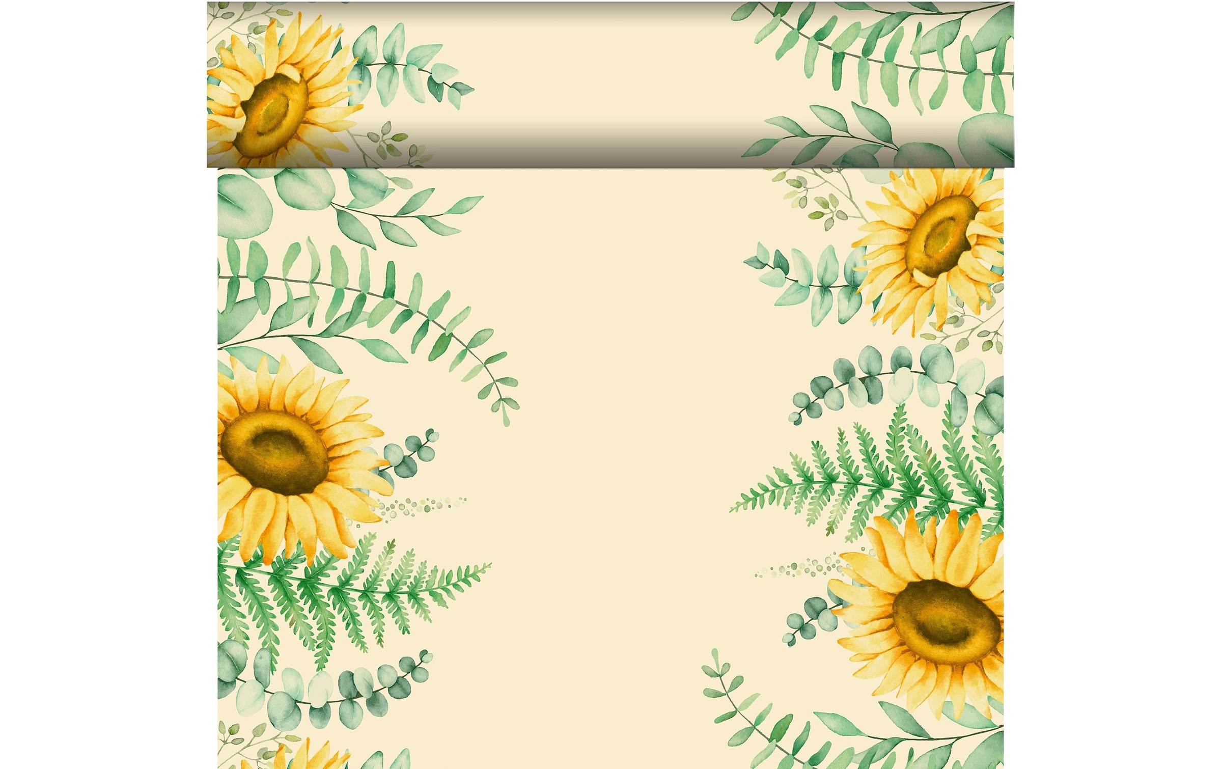 Image of Tischläufer "Duni Sunflower Dreams 40 cm x 24 cm"