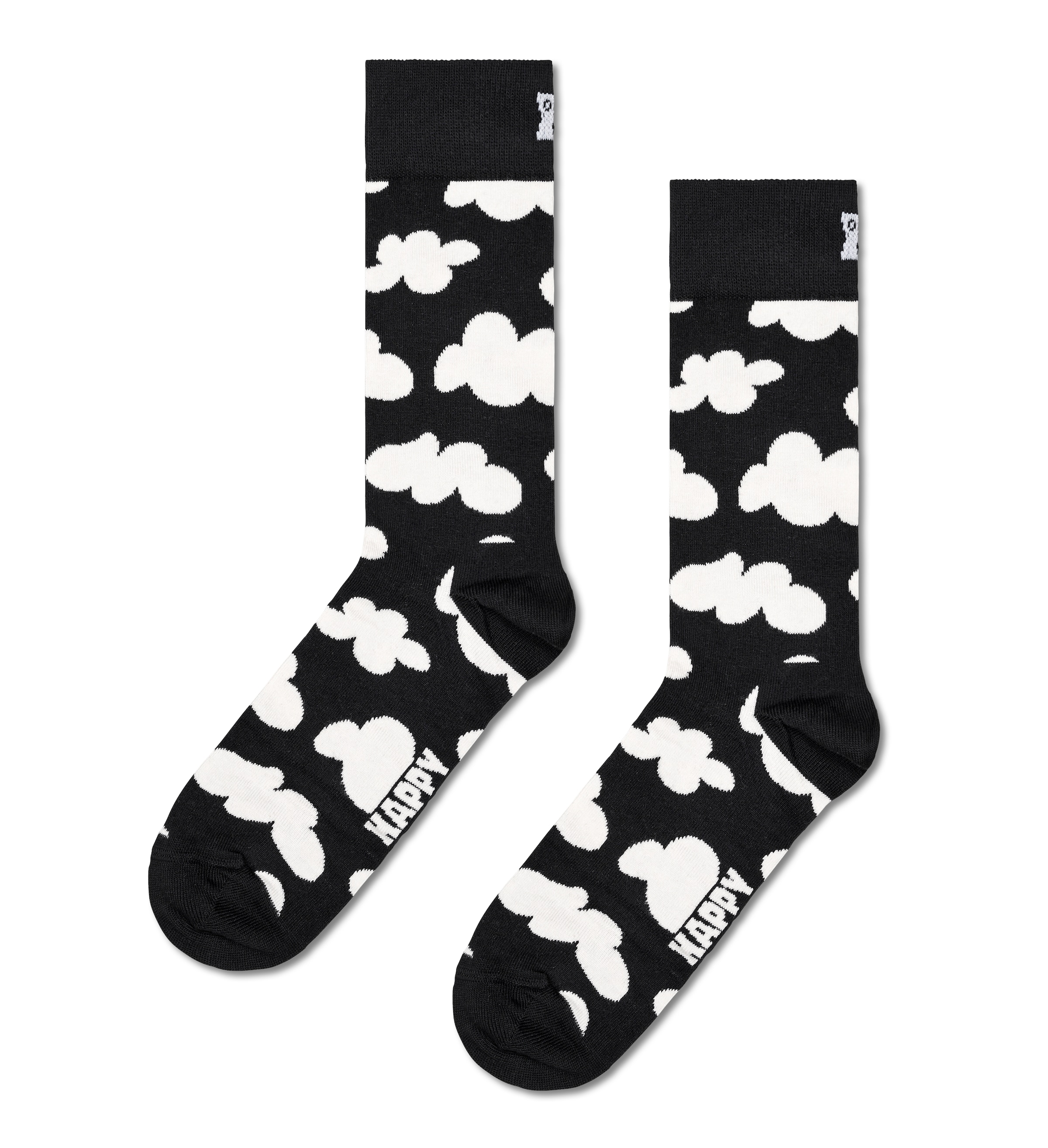 Happy Socks Socken, (3er Pack), Black & White Gift Set