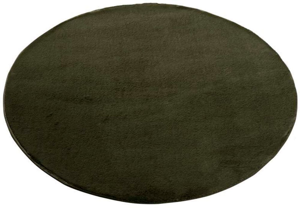Carpet City Hochflor-Teppich »TOPIA400«, rund, 21 mm Höhe, besonders weich und kuschelig durch Polyester, Uni-Farben
