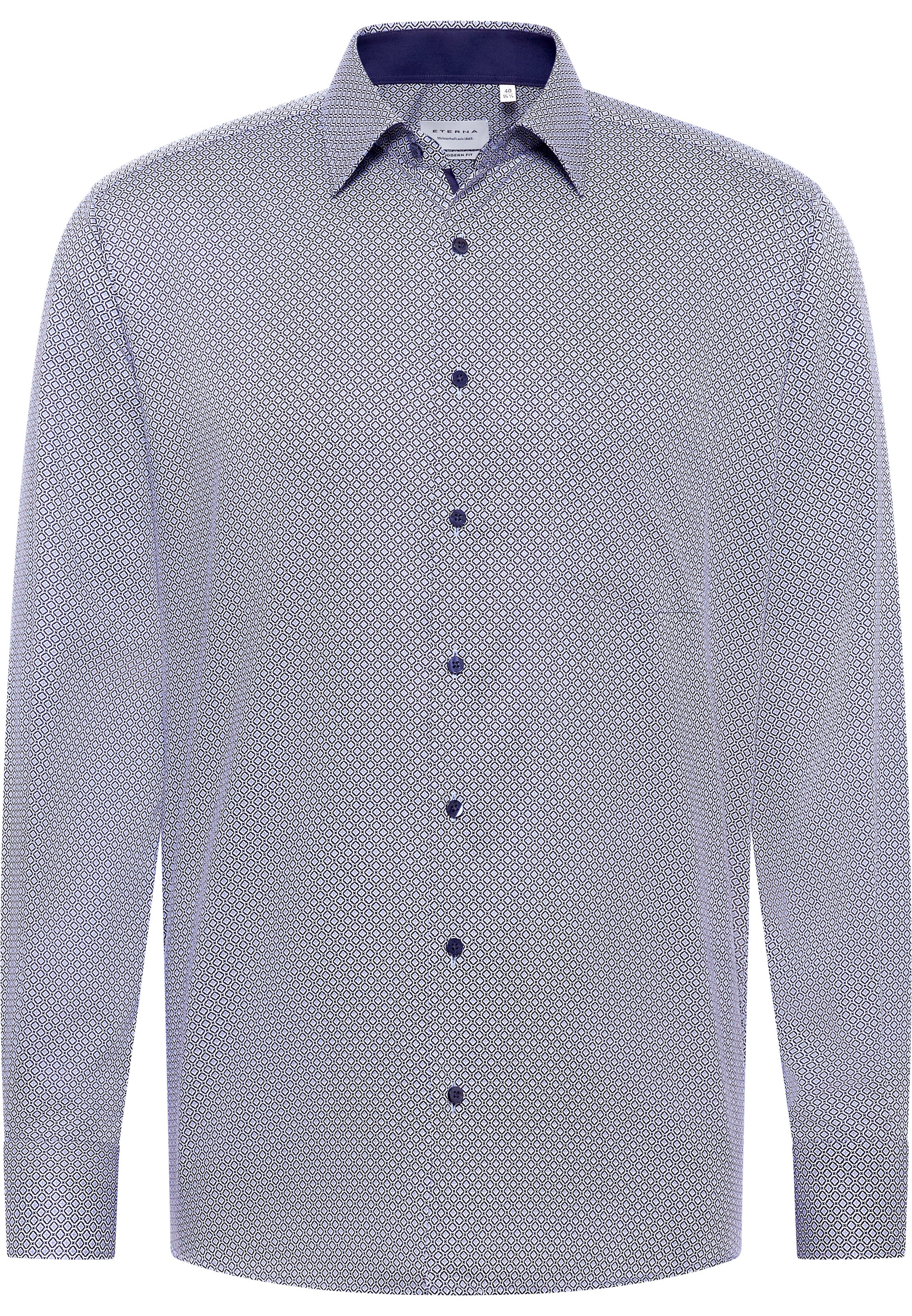 Eterna Langarmhemd »MODERN FIT« NON IRON (bügelfrei)