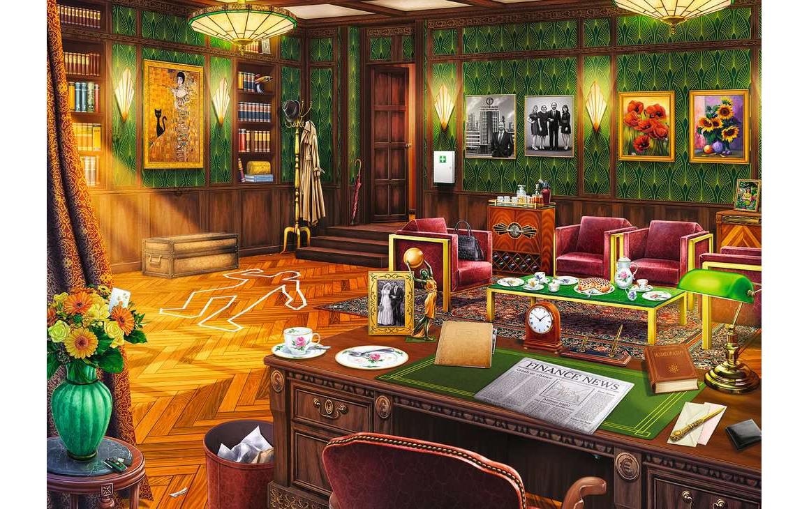 Ravensburger Puzzle »X«