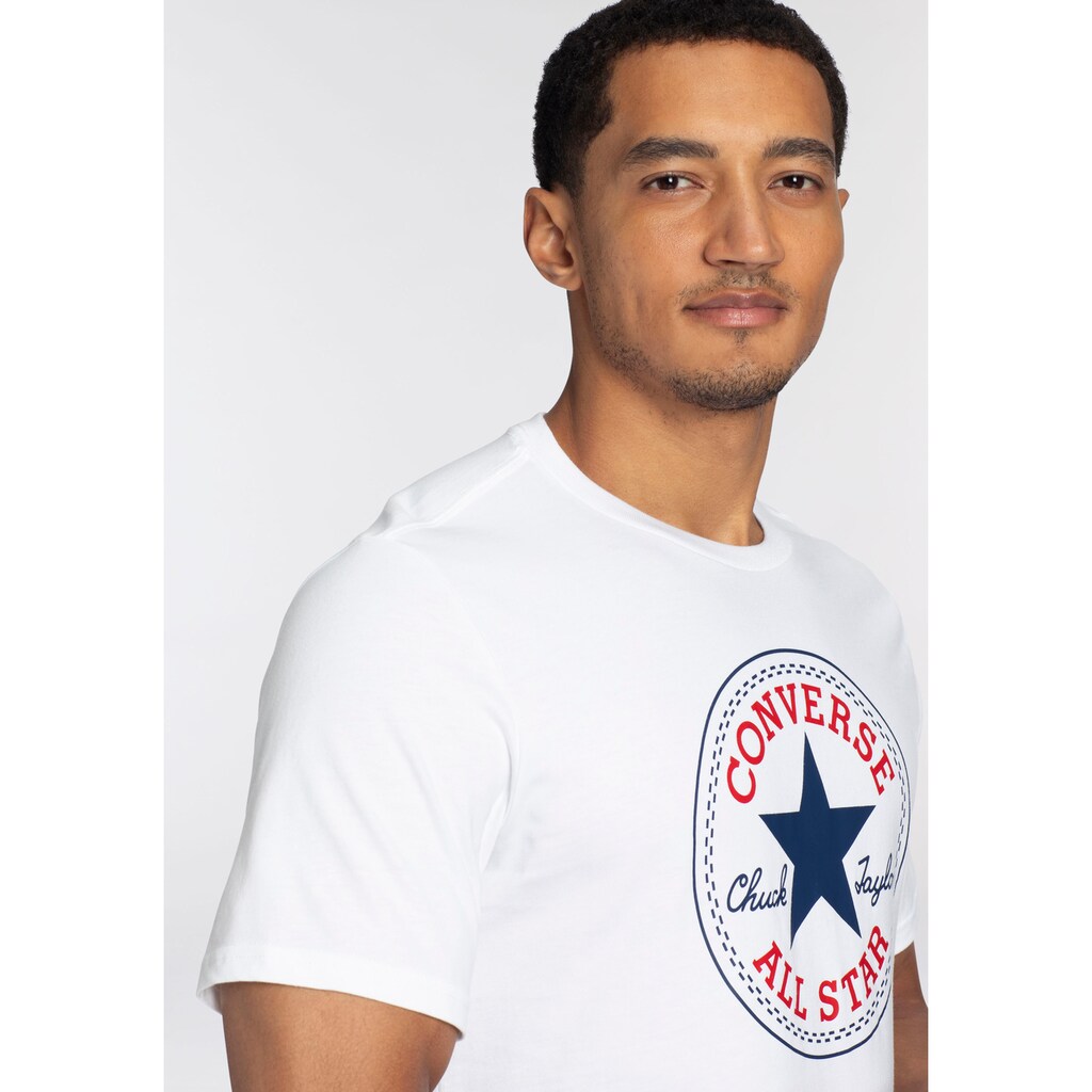 Converse T-Shirt »CONVERSE GO-TO CHUCK TAYLOR CLASSIC PATCH TEE«