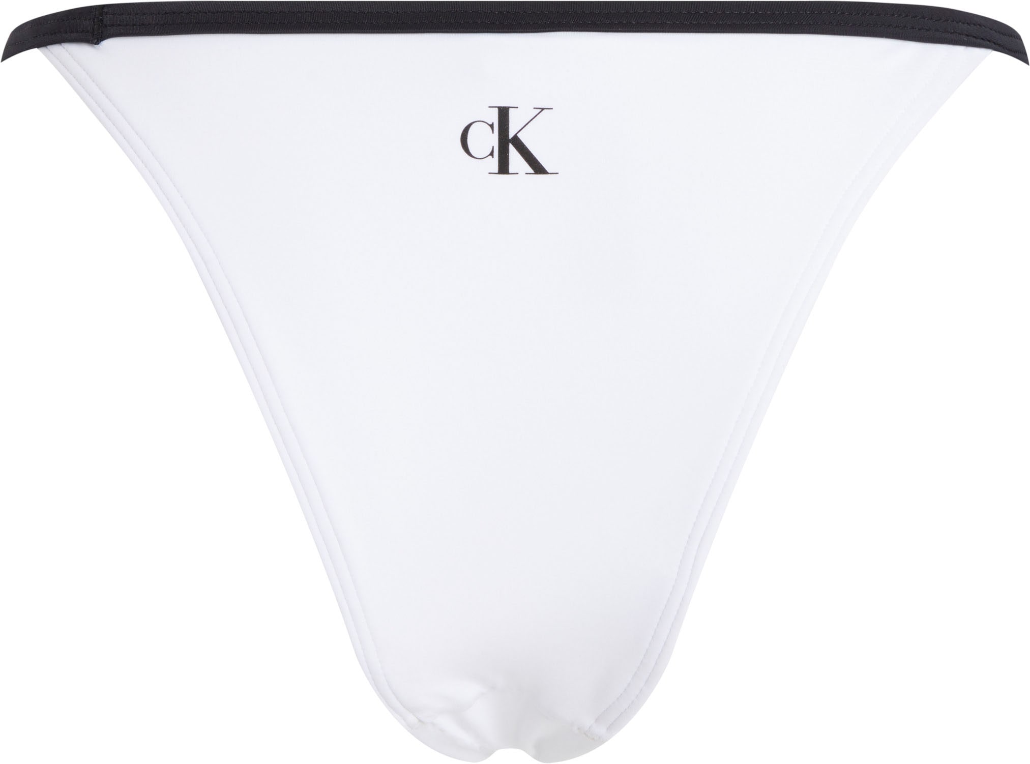 Calvin Klein Swimwear Bikini-Hose »BRAZILIAN«, mit CK-Logodruck