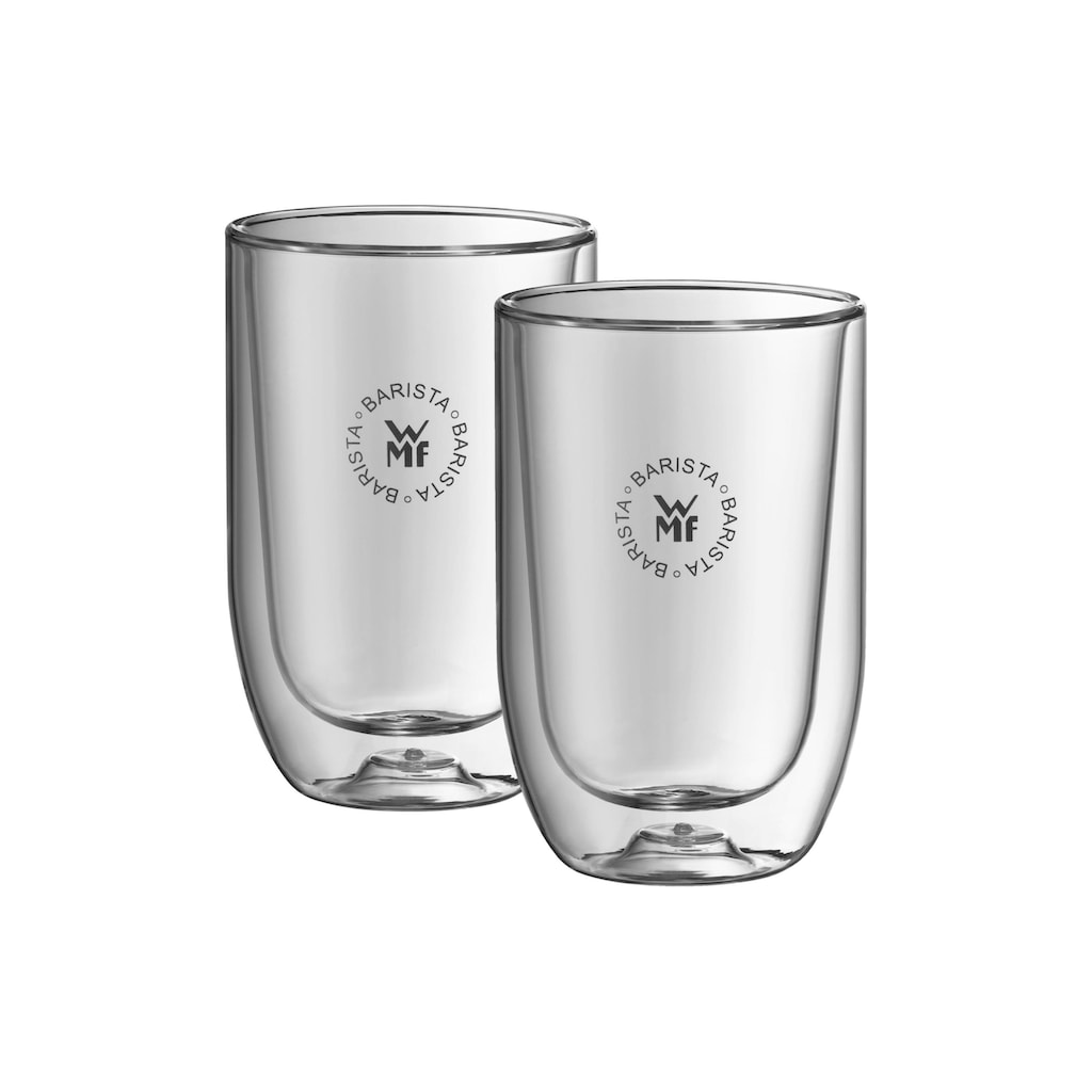 WMF Latte-Macchiato-Glas »WMF Macchiato Barista«, (2 tlg.)