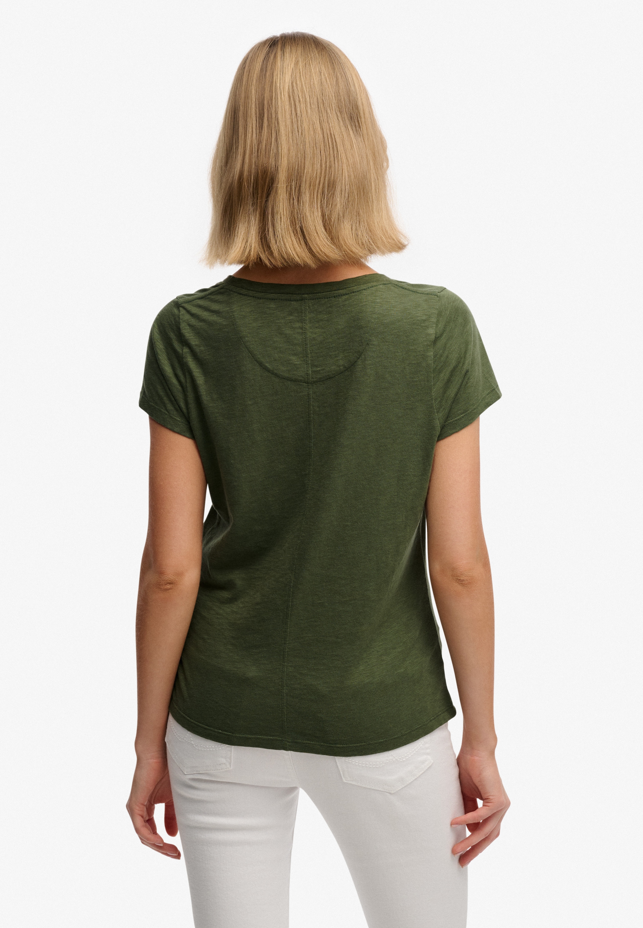 Superdry T-shirt »STUDIOS SCOOP NECK TEE«