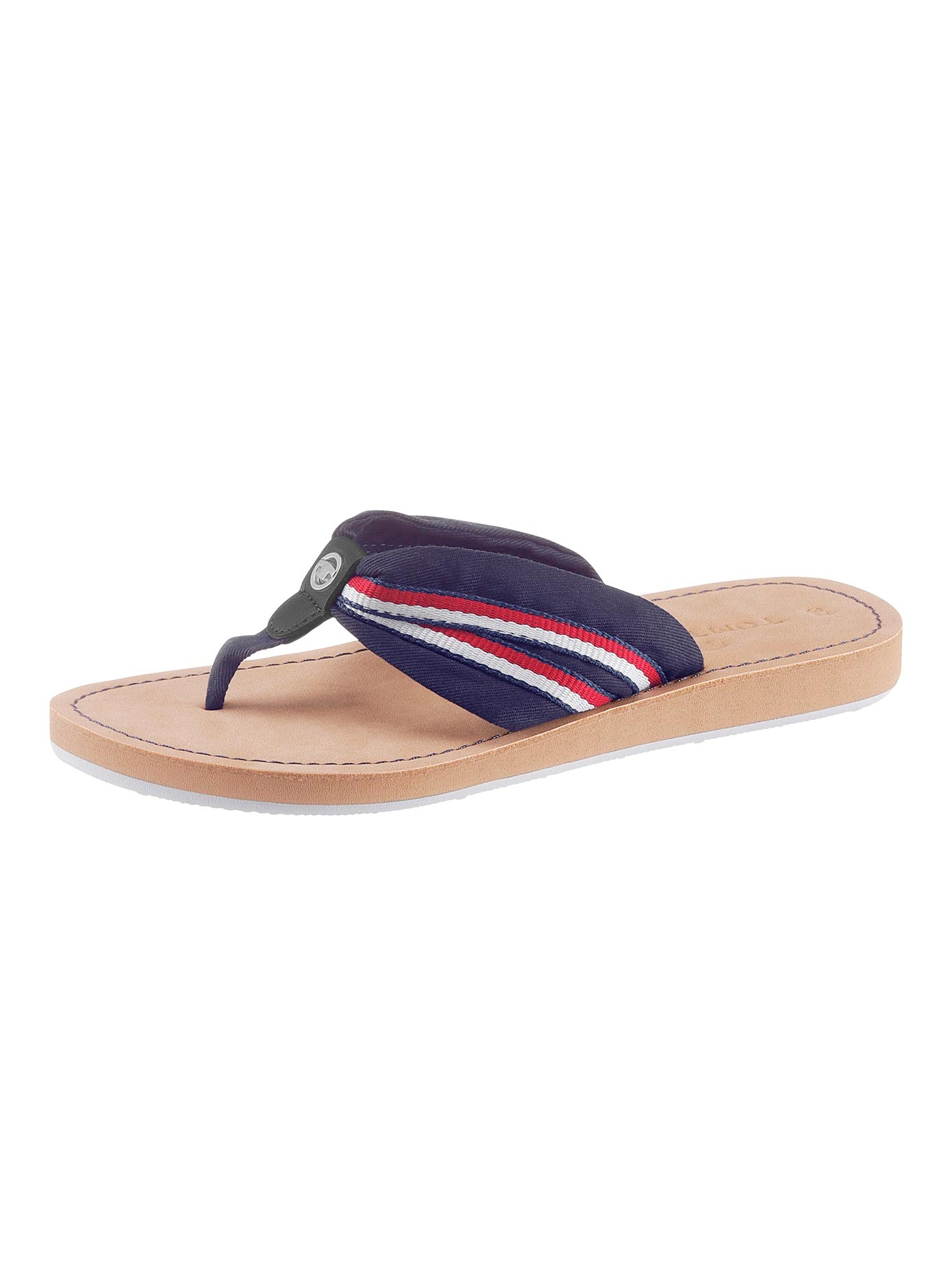 Pantolette mit Zehentrenner