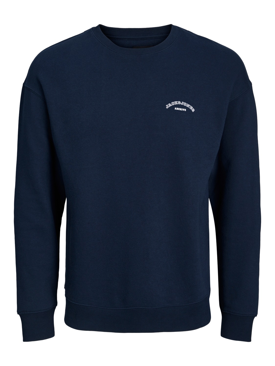Jack & Jones PlusSize Sweatshirt »JJCOLLEGE LOGO SWEAT CREW PLS«
