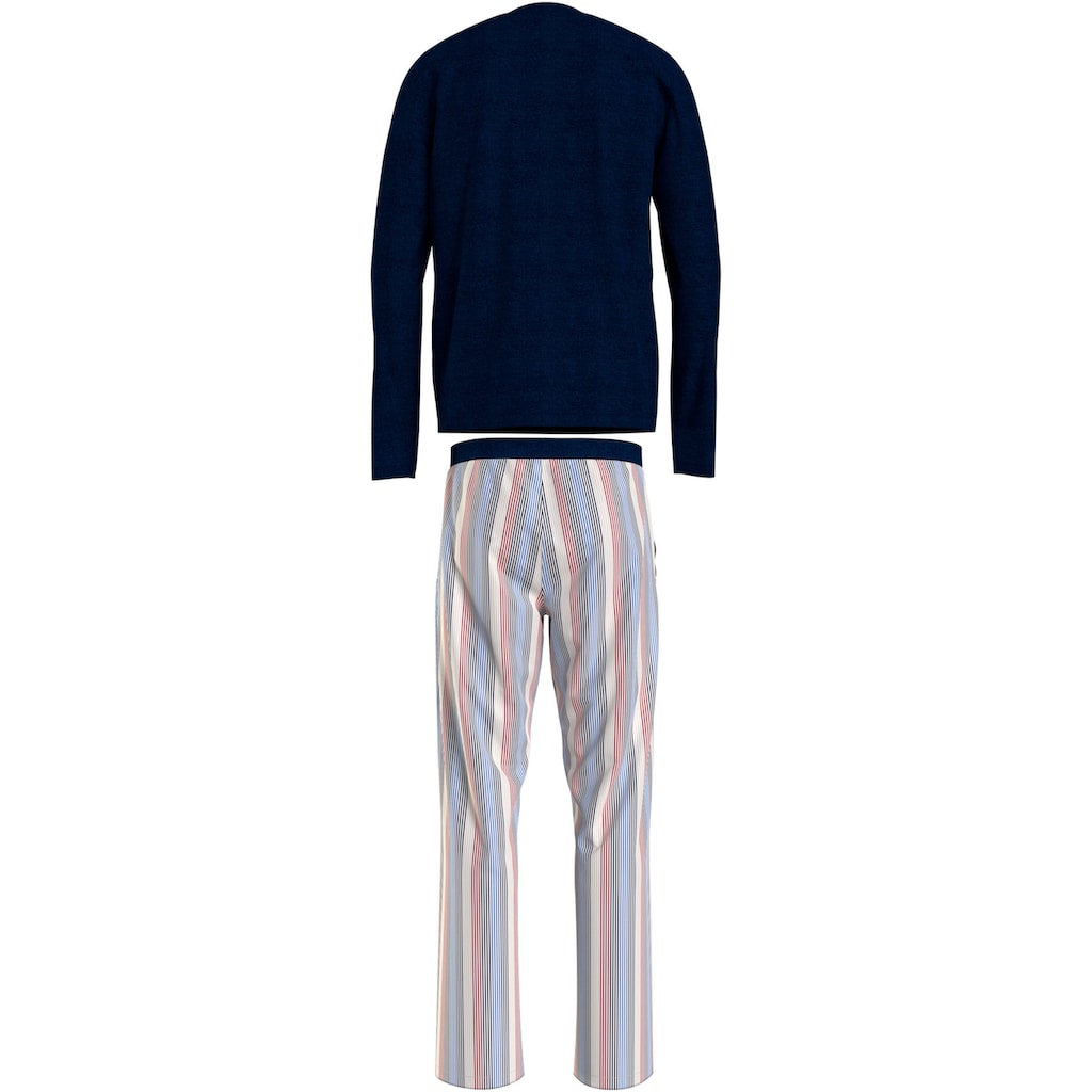Tommy Hilfiger Underwear Pyjama »LS PANT WOVEN SET PRINT«, (Set, 2 tlg., 2er)