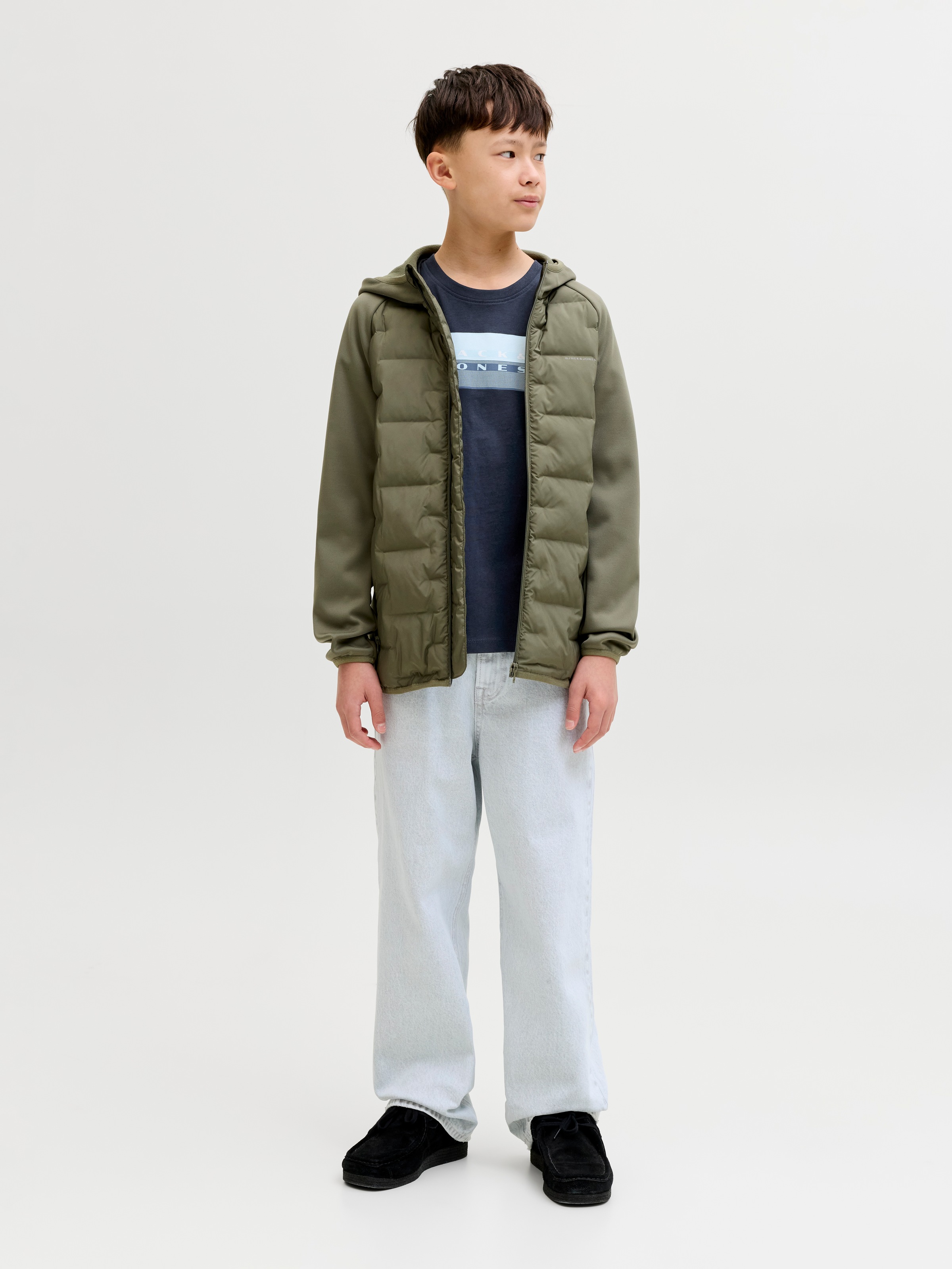 Jack & Jones Junior T-Shirt »JCOFUSION DOTS PRINT TEE SS CN JNR«