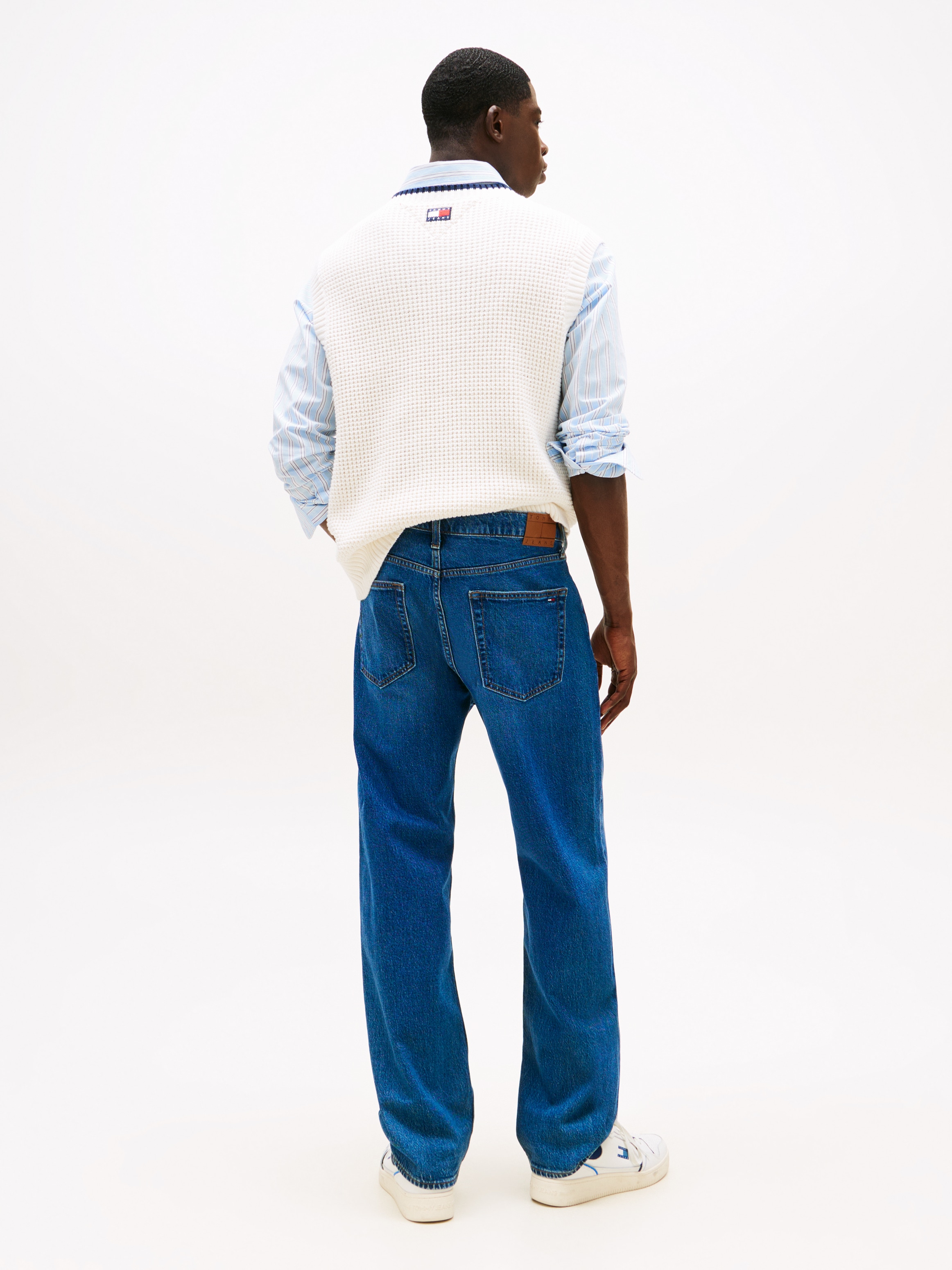 Tommy Jeans Regular-fit-Jeans »Otis Regular Straight« Gerade geschnittene Jeans, regulärer Leibhöhe