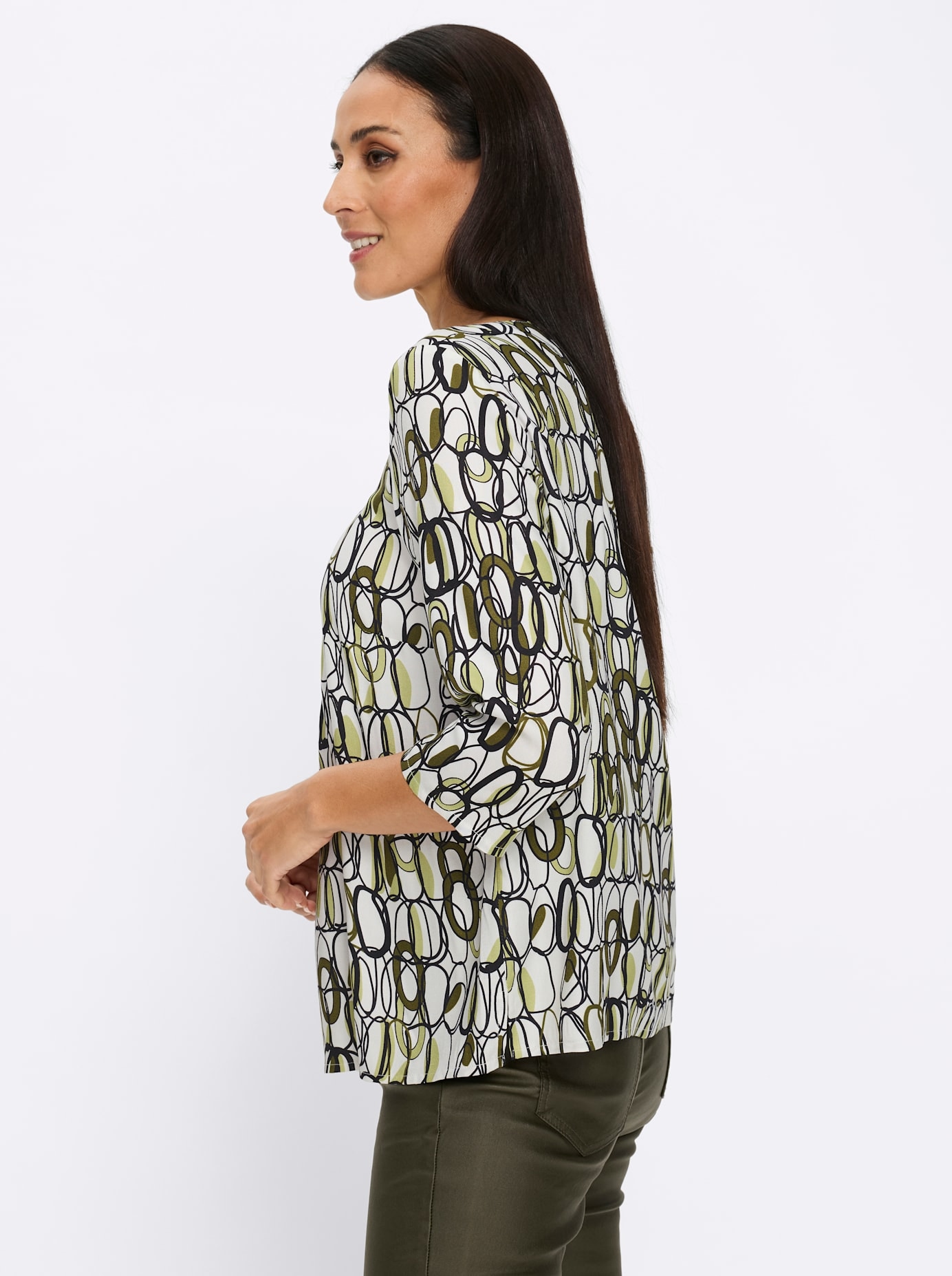 heine Druckbluse