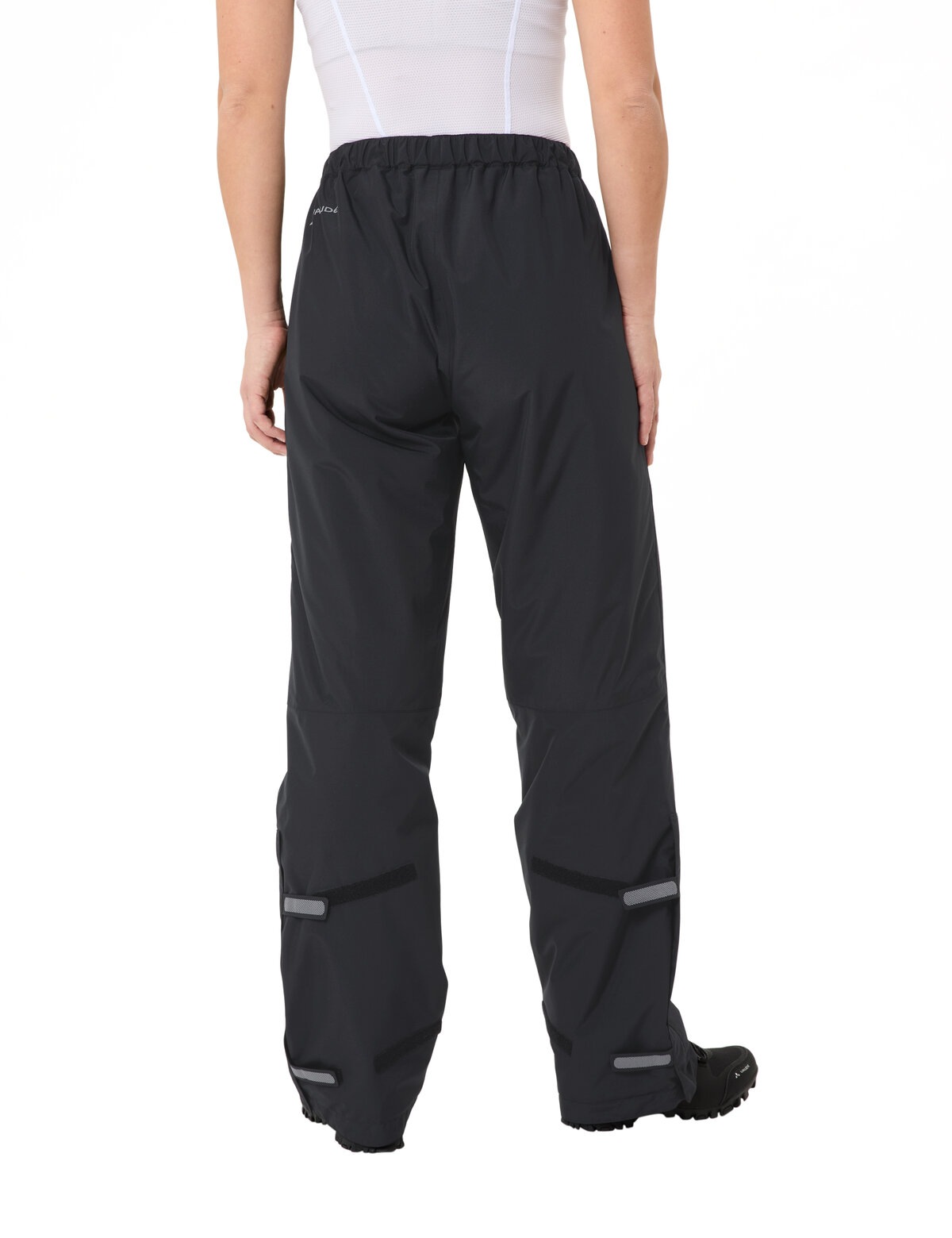 VAUDE Fahrradhose »WOMEN'S ESCAPE BIKE WARM PANTS«, (1 tlg.), Wasserdicht