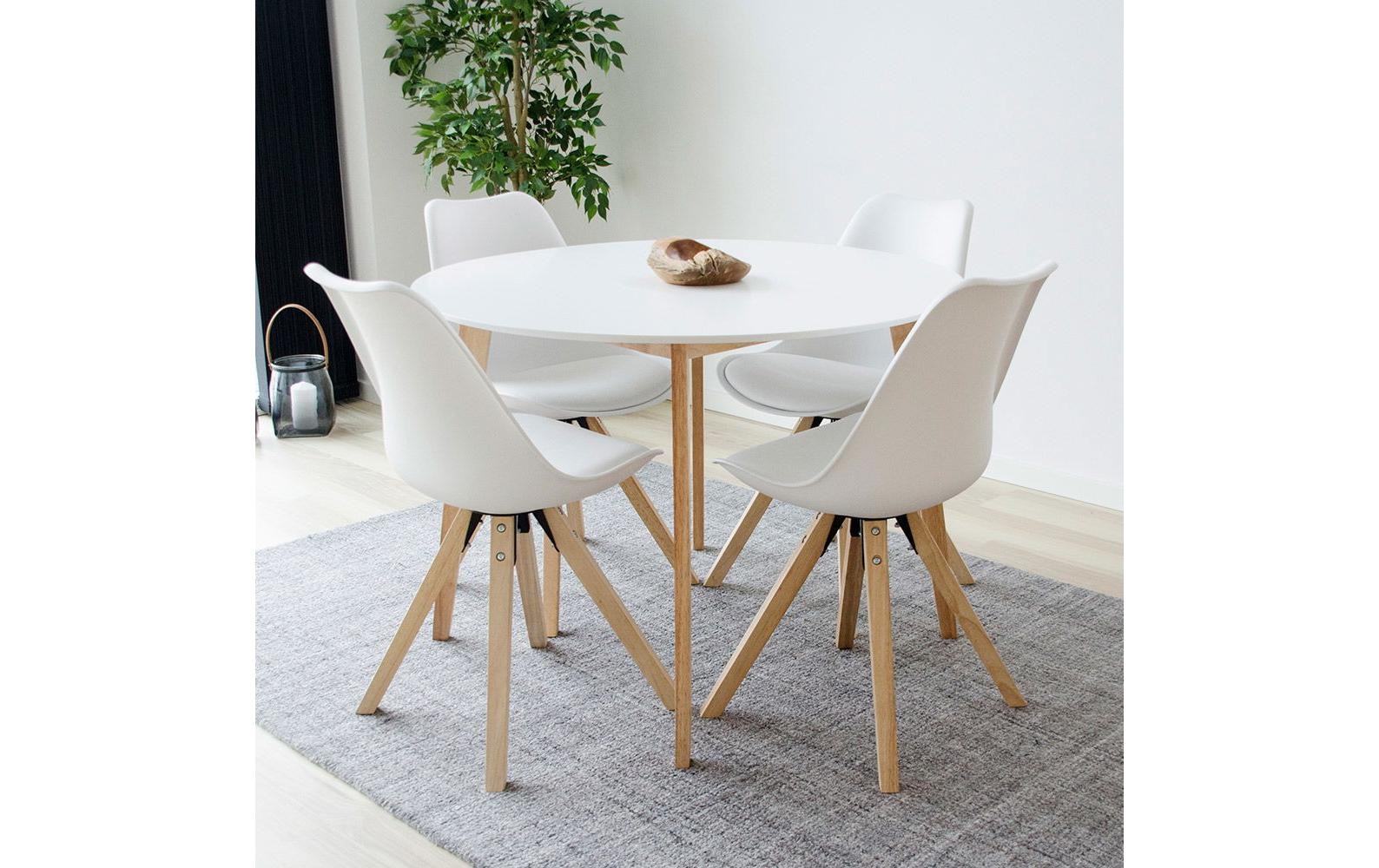House Nordic Stuhl »Bergen 2 Stück 86 x 55 cm«