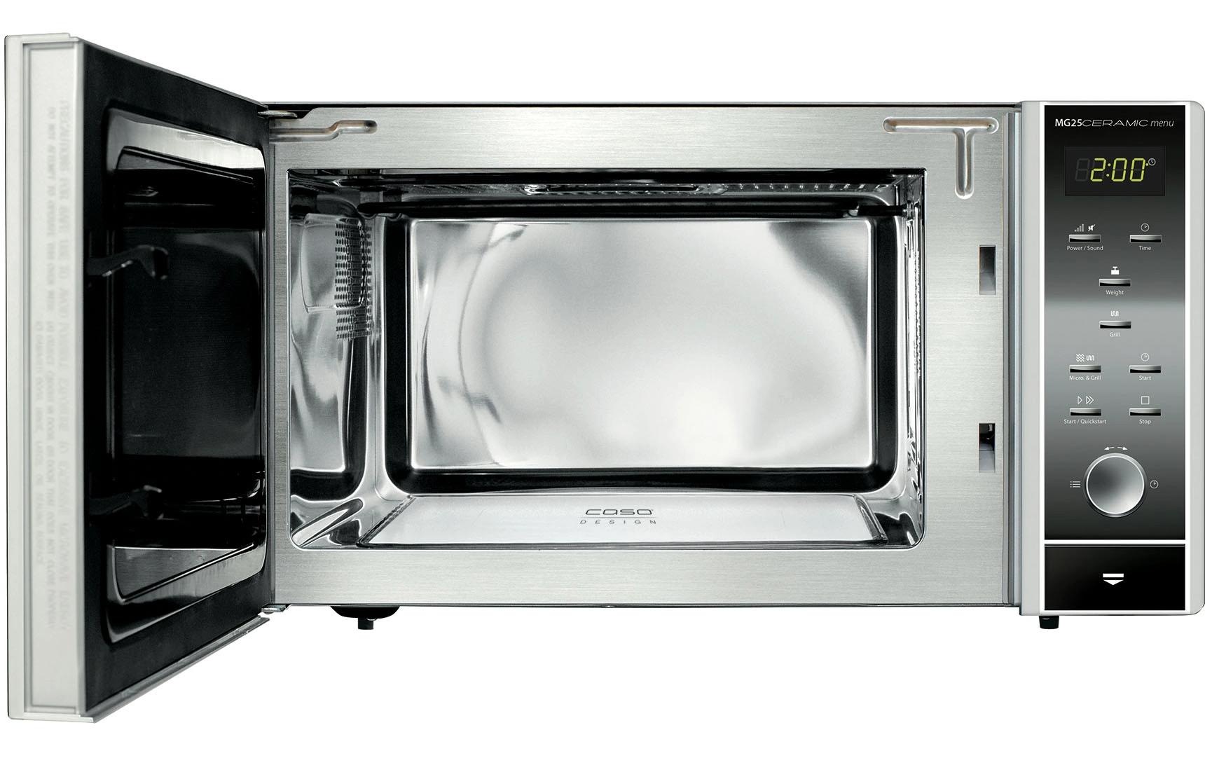 Caso Mikrowelle »MG25 Ceramic Menu«, 900 W
