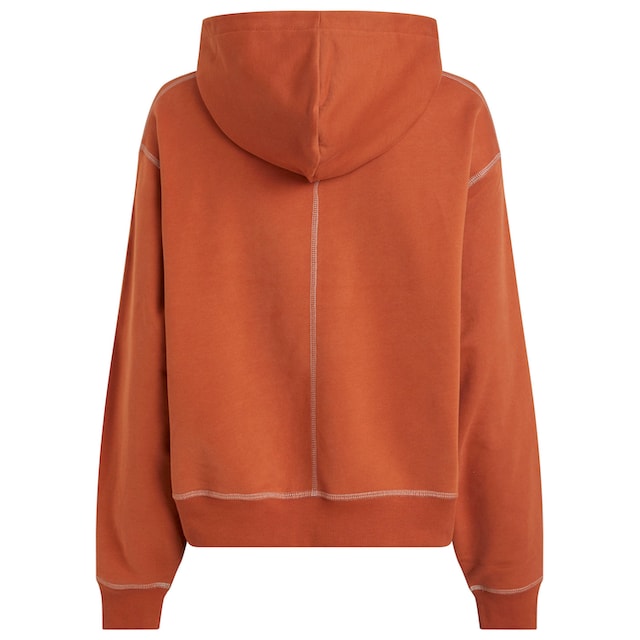 ♕ Calvin Klein Kapuzensweatshirt »HOODIE«, mit Logostickereien  versandkostenfrei kaufen