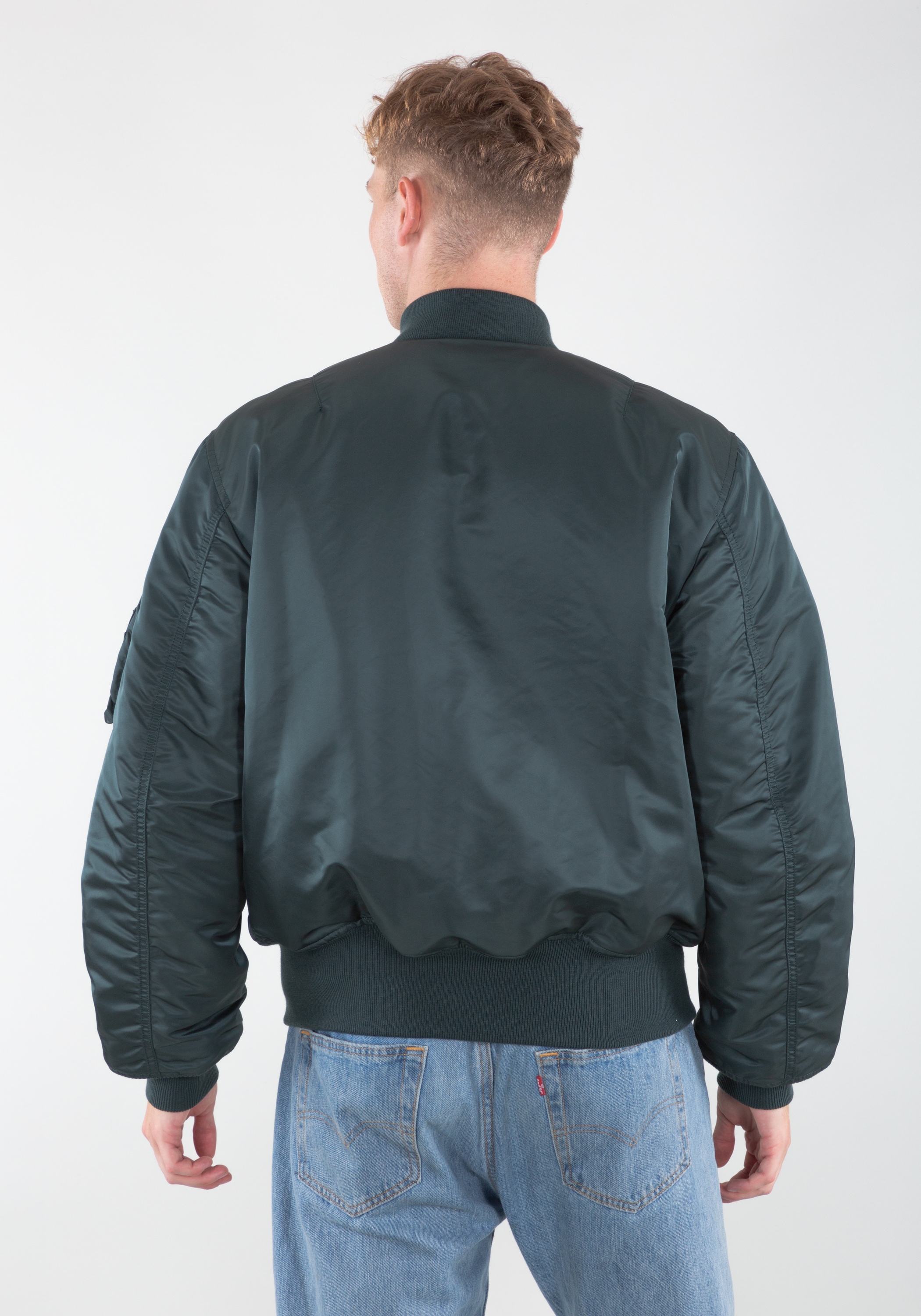 Alpha Industries Bomberjacke »Alpha Industries Men - Bomber Jackets MA-1 Heritage«